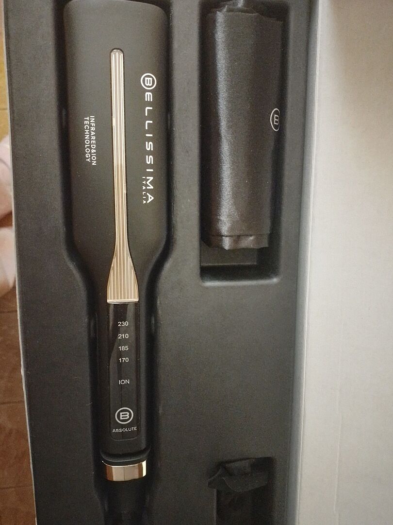 Finalmente doma i miei ricci afro