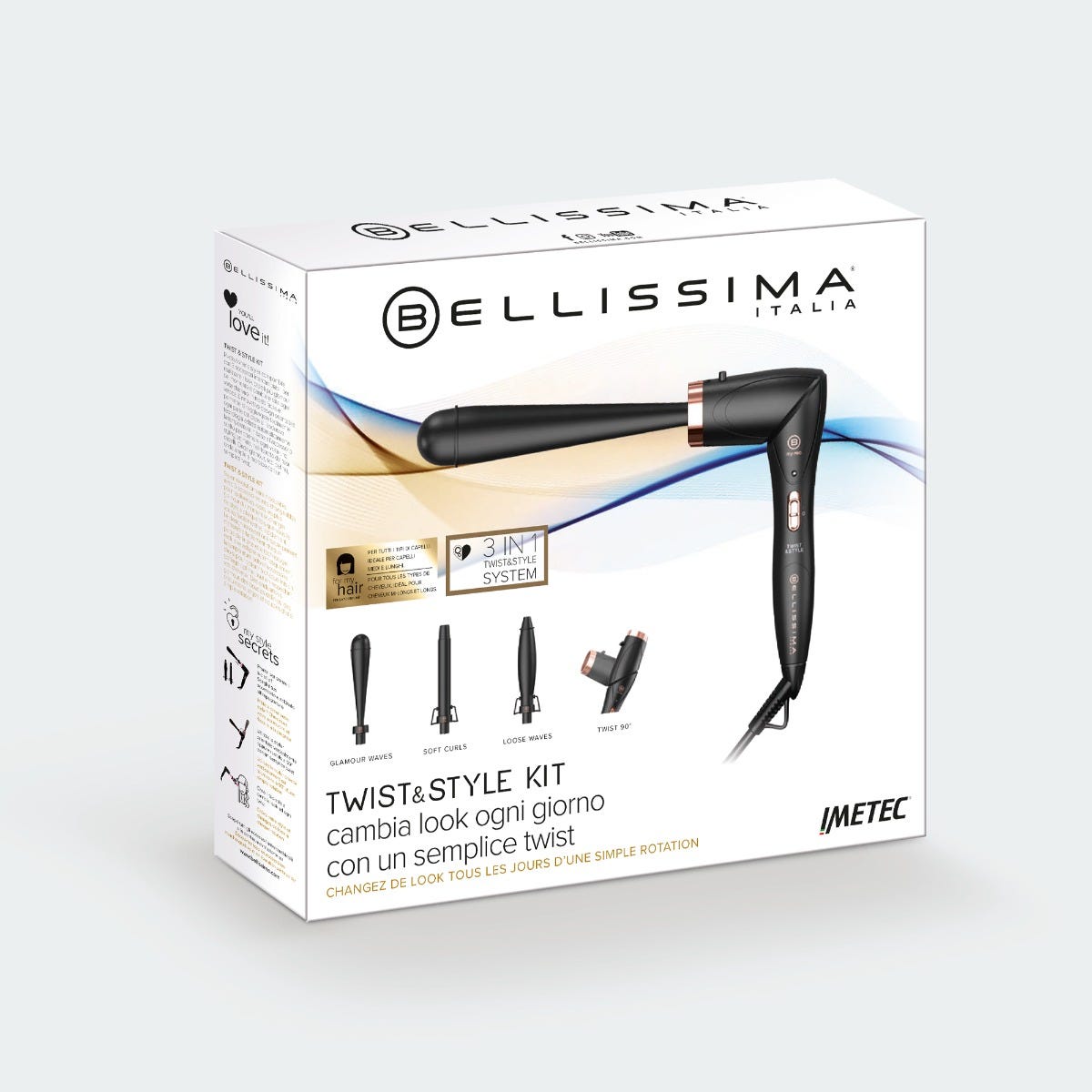 bellissima-imetec-twist-style-kit-styler-3-in-1-per-ricci-e-onde image 1