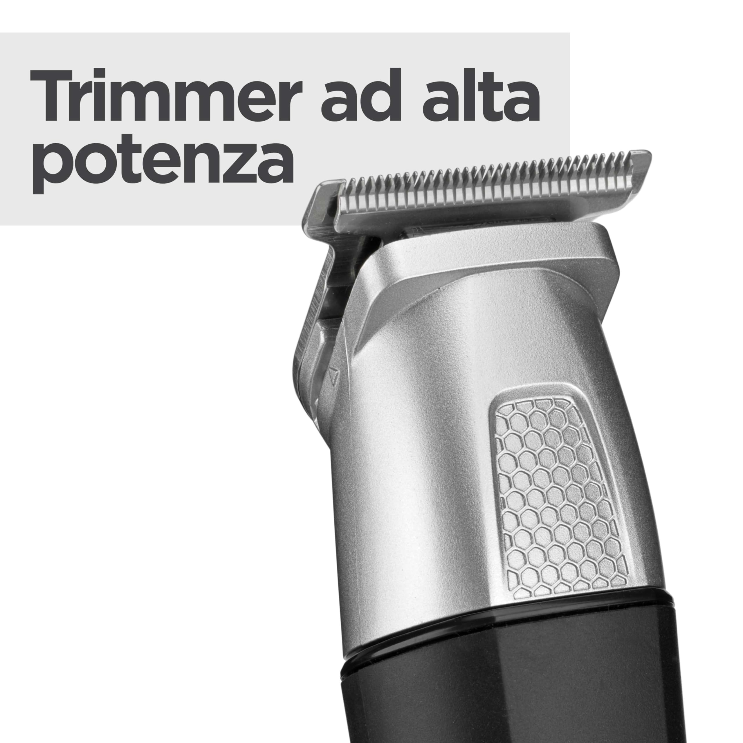 babyliss-mt812e-lithium-power-11-in-1-multikit-grooming-barba-viso-corpo-waterpr image 4