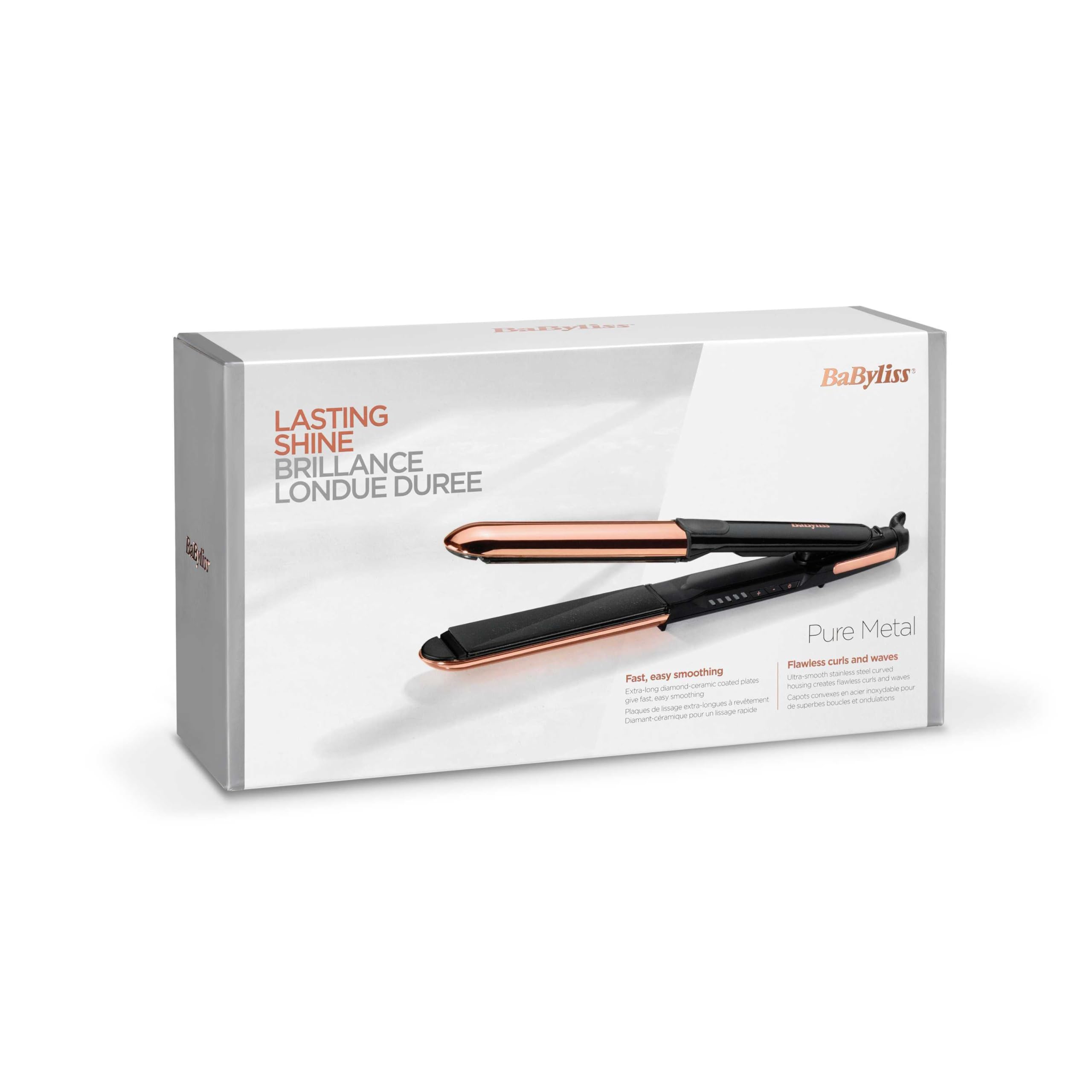 babyliss-st481e-piastra-2in1-diamond-ceramic-liscio-e-mosso image 6