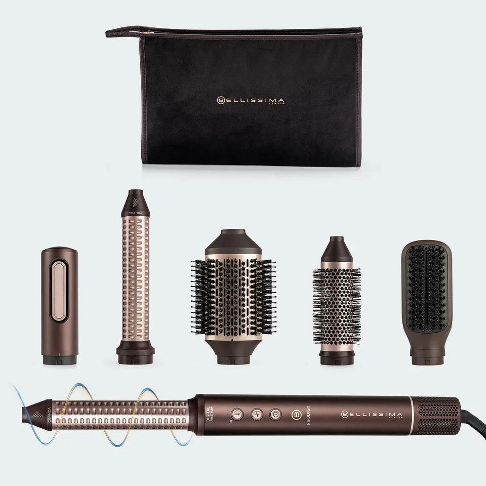bellissima-prodigy-digital-air-styler-6-accessori image 1