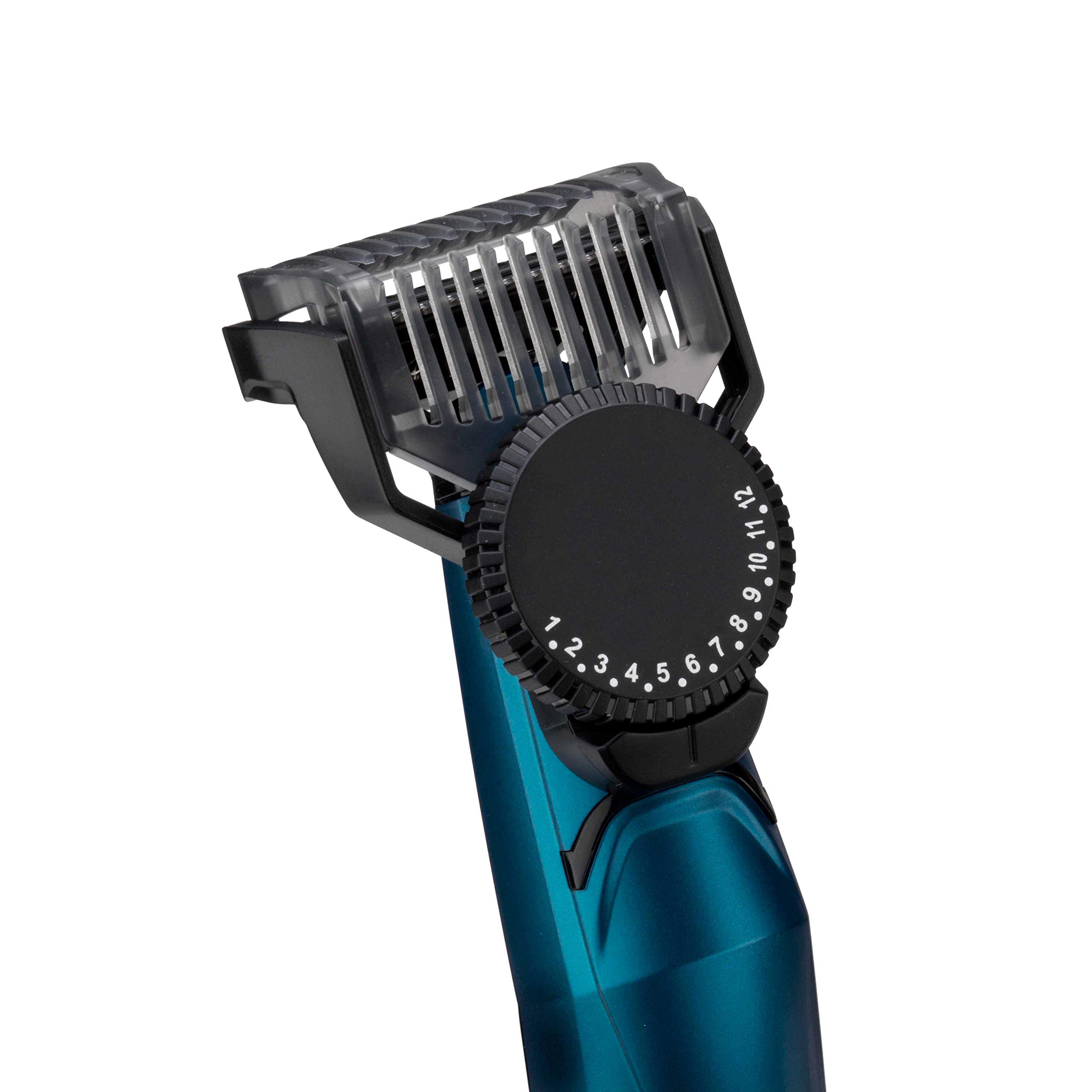 babyliss-t890e-regolabarba-japanese-steel-cord-cordless-24-altezze-0-5-12-mm image 5