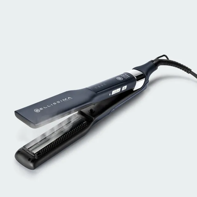 bellissima-imetec-steam-elixir-deluxe-piastra-a-vapore-ceramic-keratin image 1