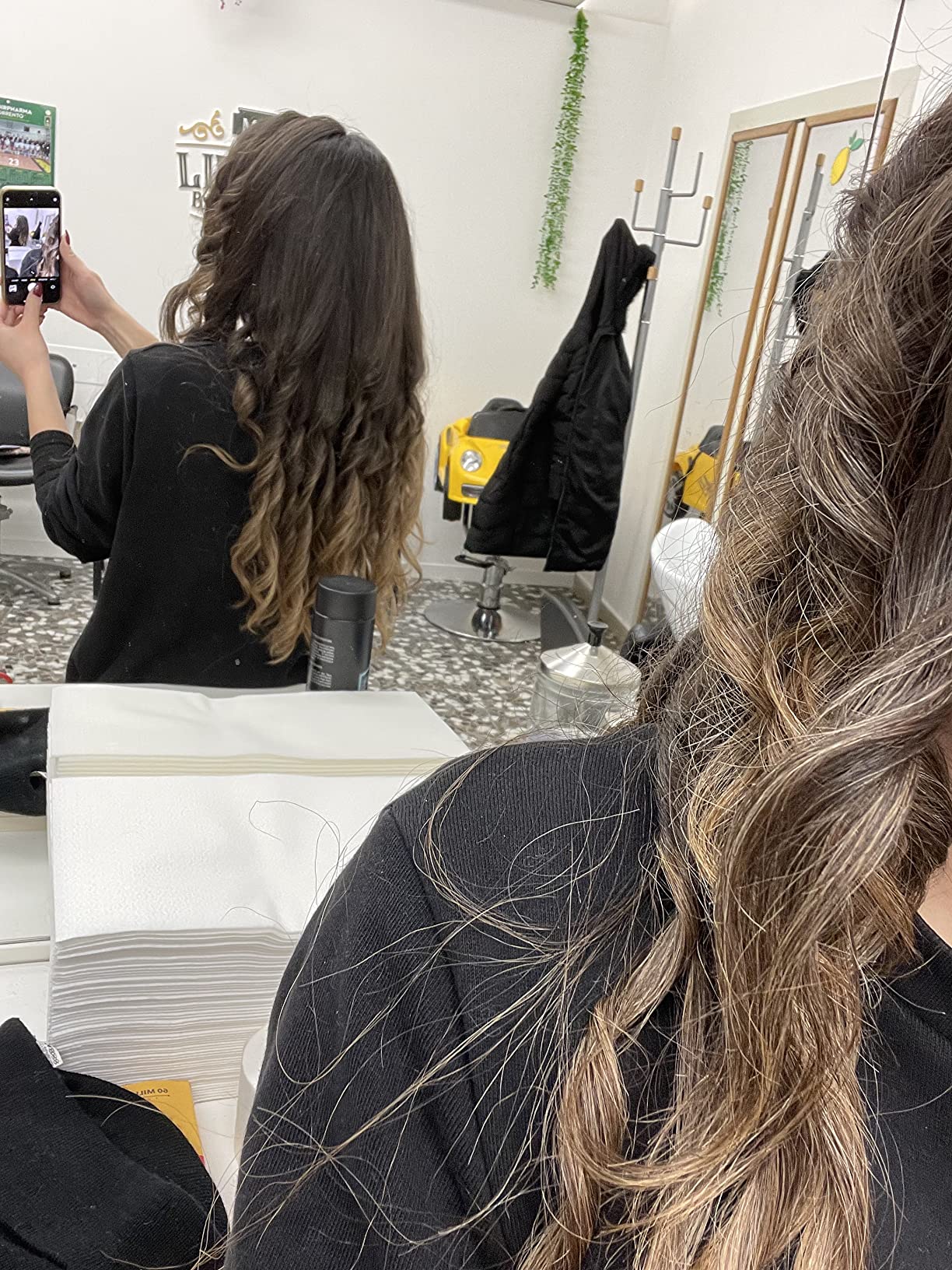 Ottimo per capelli lunghi