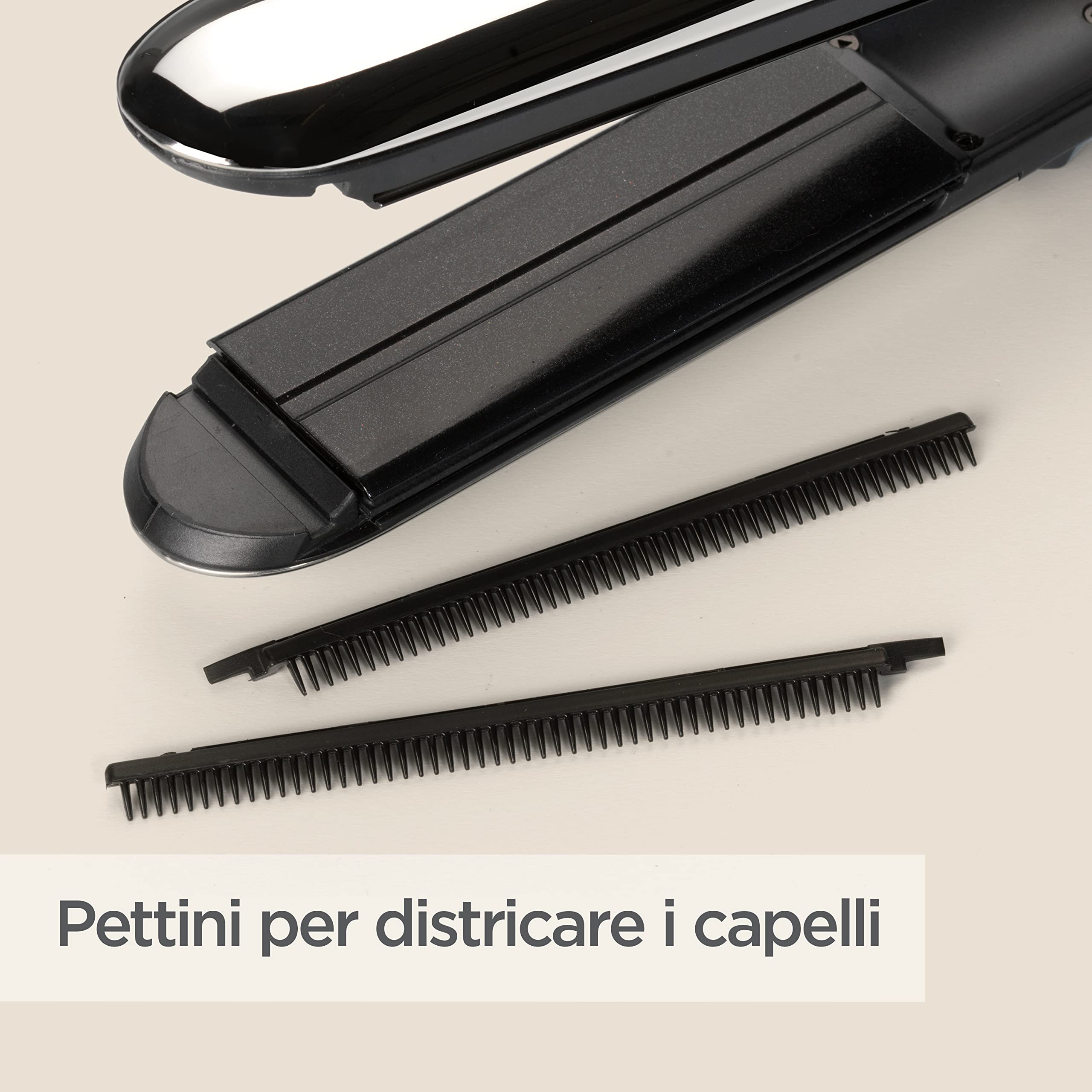 babyliss-st496e-piastra-a-vapore-2in1-diamond-ceramic-39-mm-ionica image 5