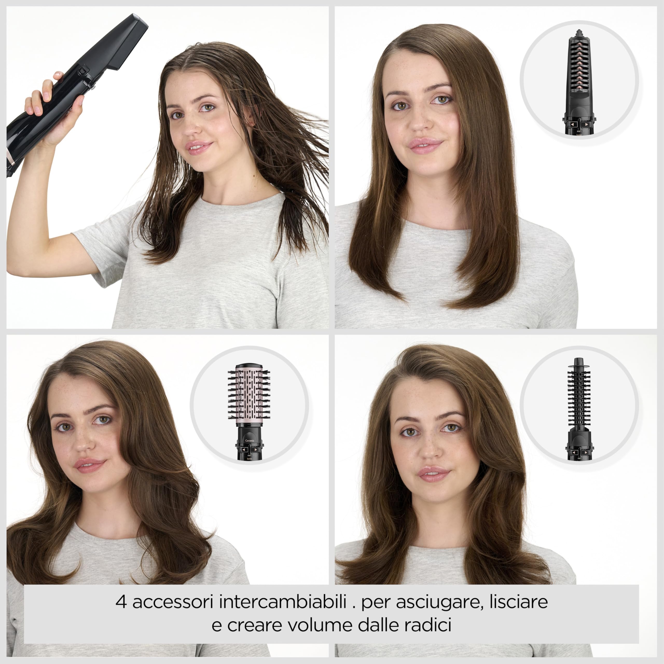 babyliss-as200e-spazzola-rotante-ad-aria-calda-ionica-1000w-con-4-accessori image 2