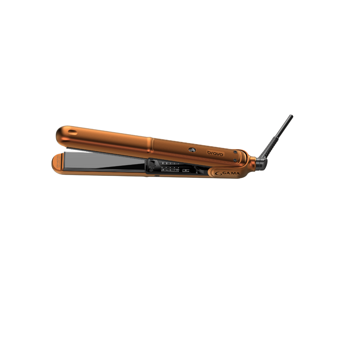 ga-ma-professional-bravo-led-piastra-silk-chrome-titanium image 1