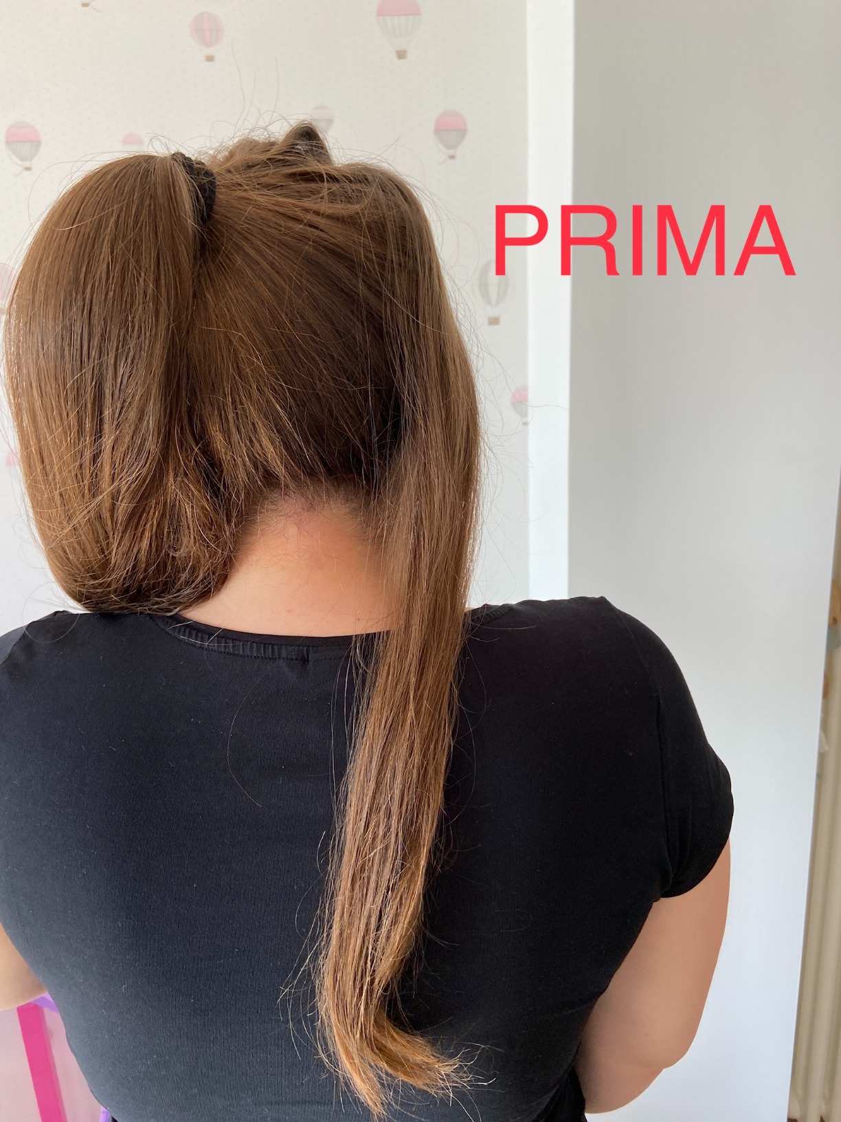 Capelli lucenti e senza crespo