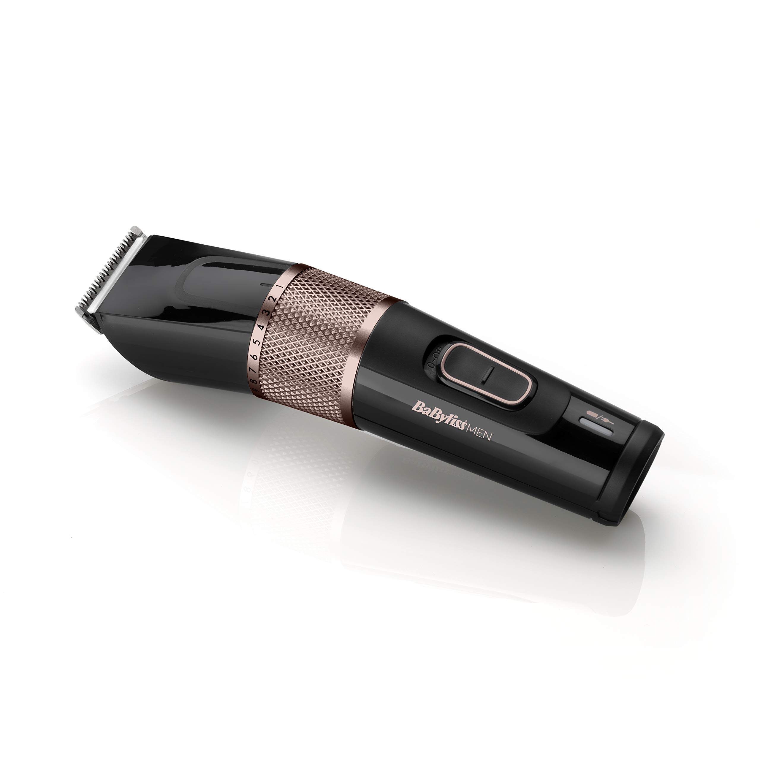 babyliss-men-e974e-tagliacapelli-ricaricabile-lame-inox-25-mm image 3