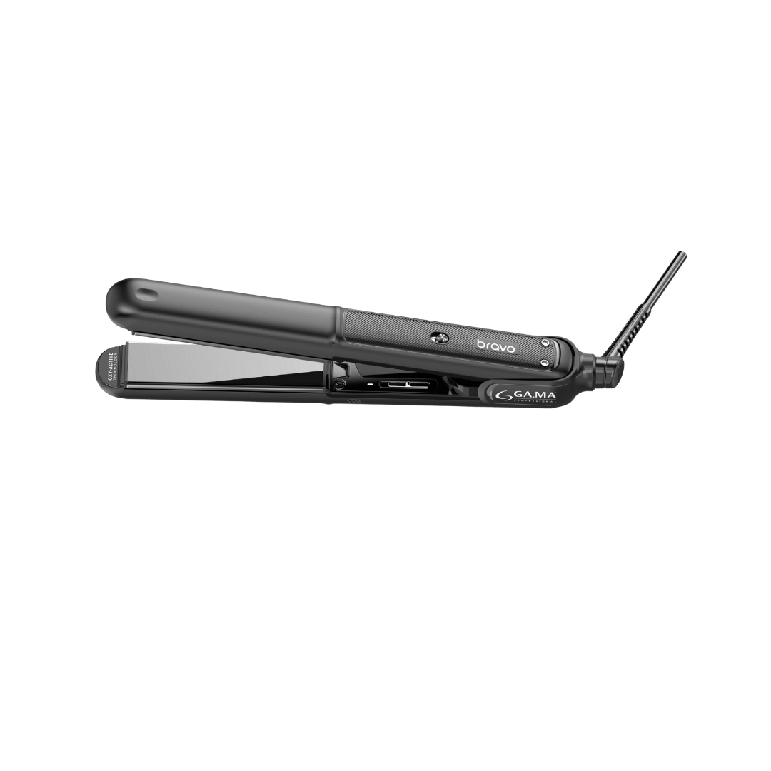 ga-ma-professional-piastra-bravo-on-off-silk-chrome-titanium-110x30-mm image 4