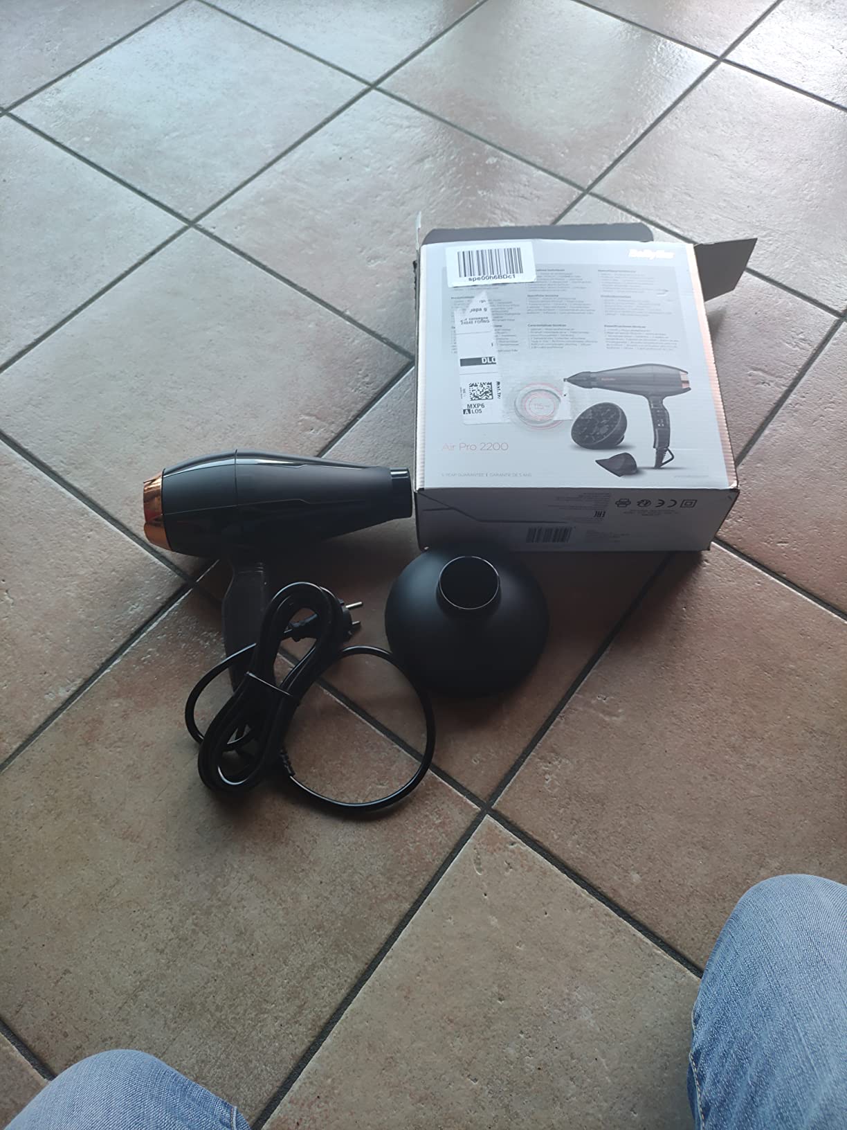Ottimo phon da casa