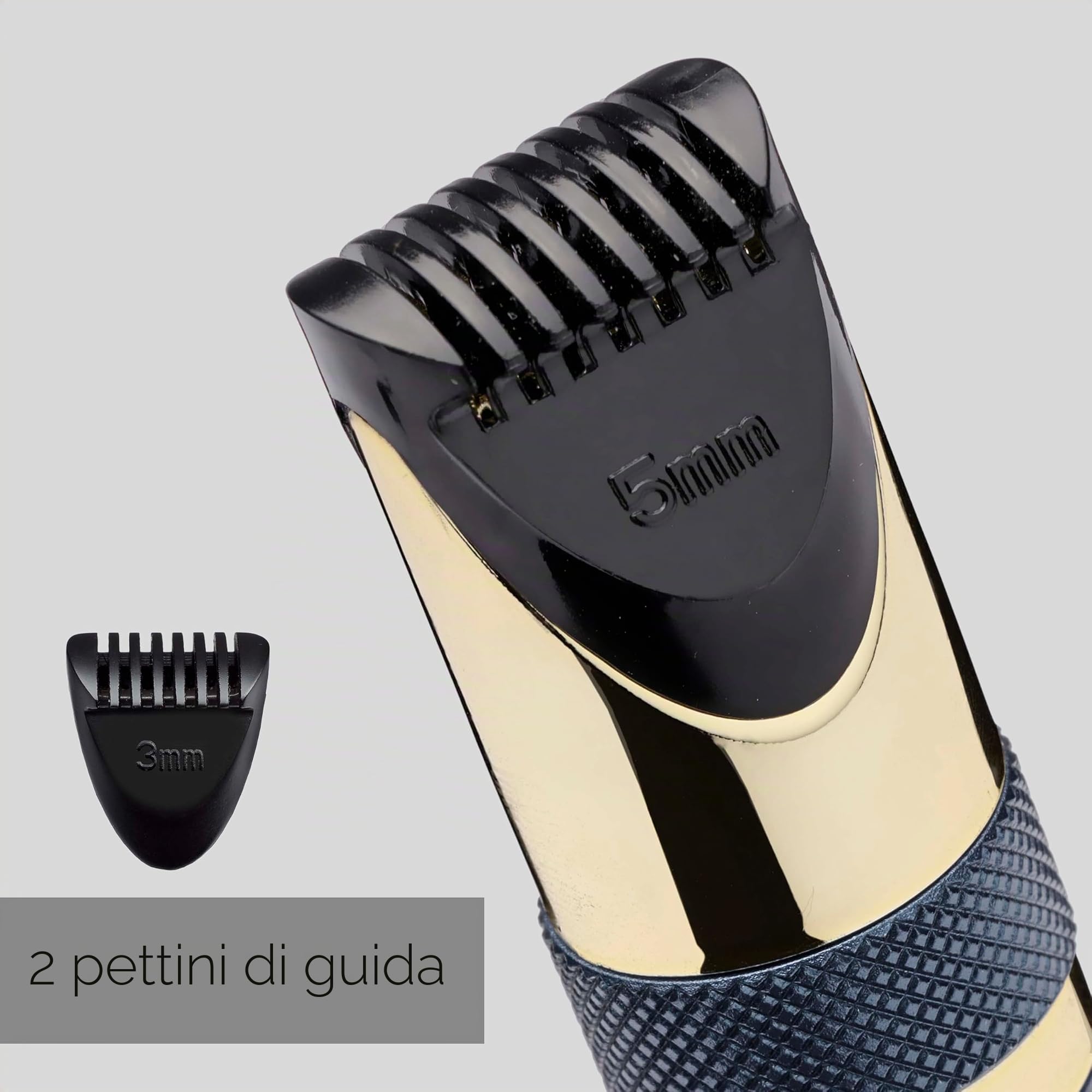 babyliss-super-x-metal-series-rifinitore-naso-orecchie-sopracciglia-oro-blu image 5