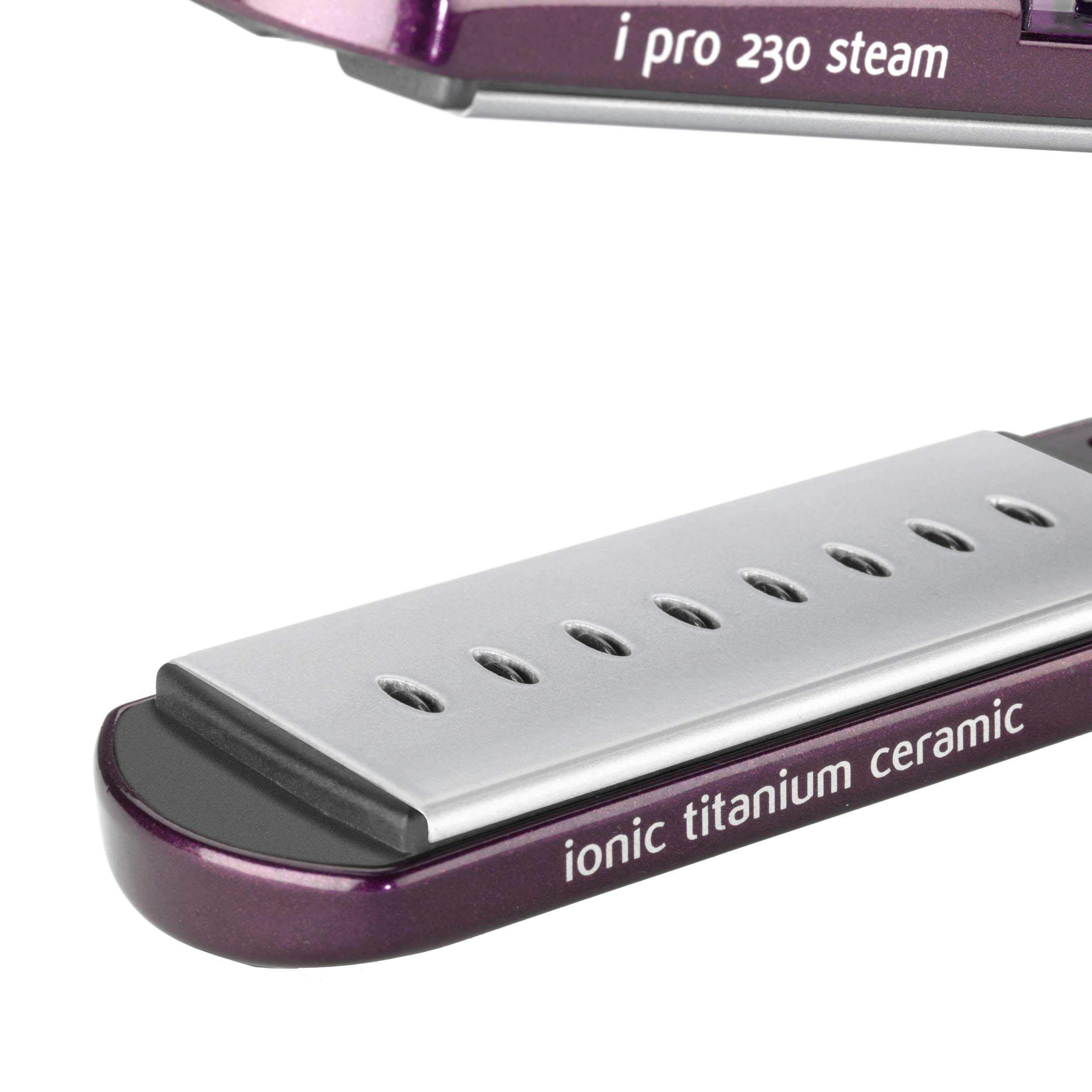 babyliss-st395e-i-pro-230-piastra-a-vapore-titanium-ceramic-38mm-ionica-viola image 7