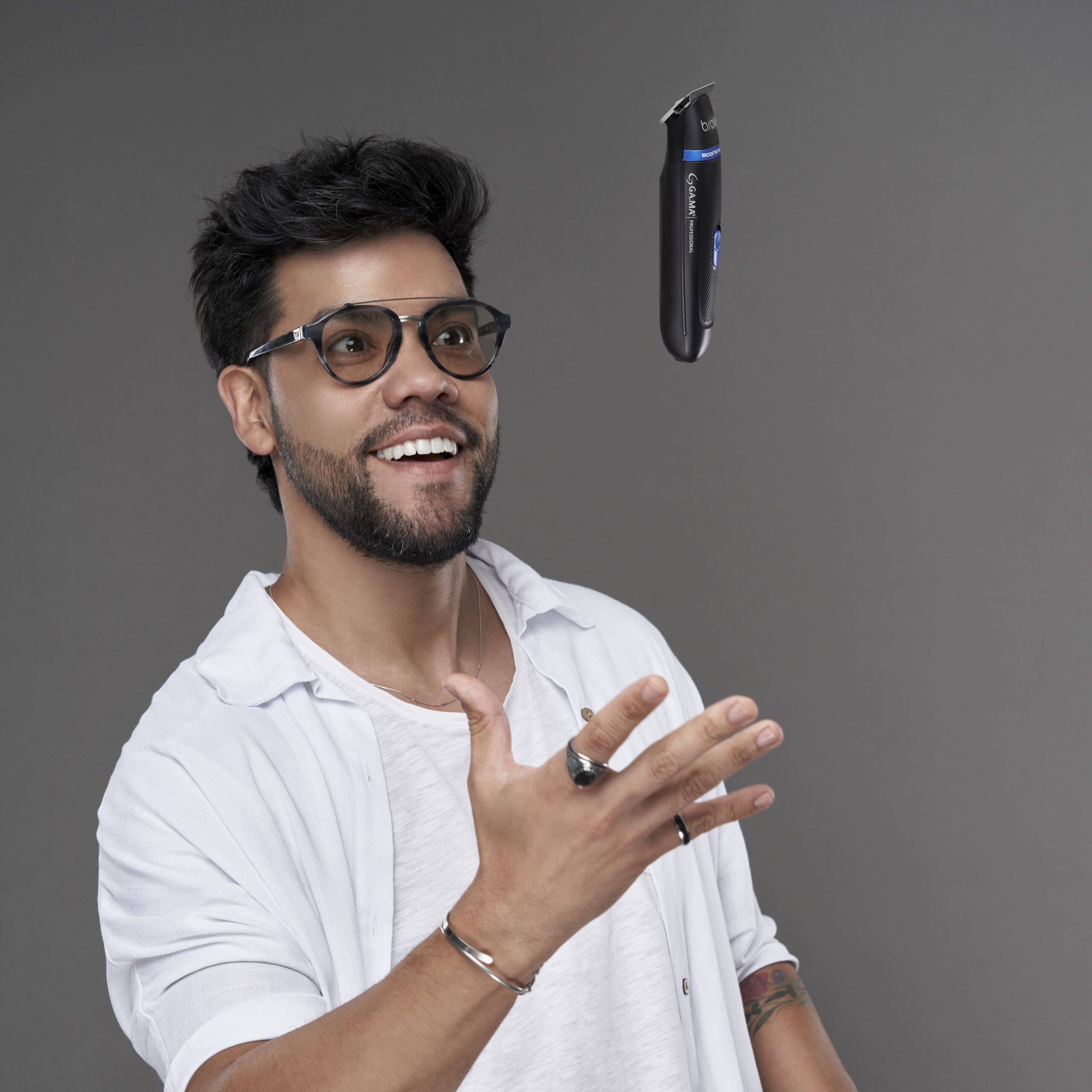 ga-ma-professional-trimmer-beetle-lumine-rifinitore-barba-e-contorni image 5