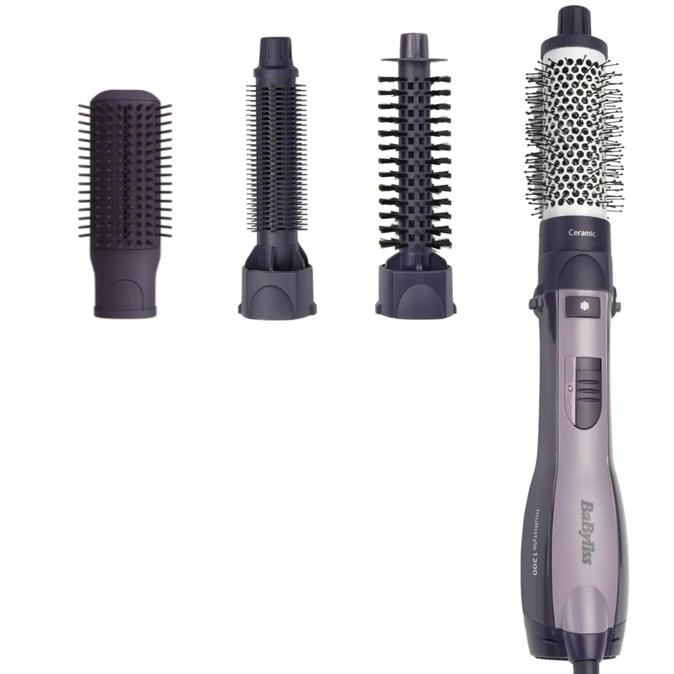 babyliss-as121e-spazzola-ad-aria-multi-style-1200w-ionica-con-4-accessori image 1