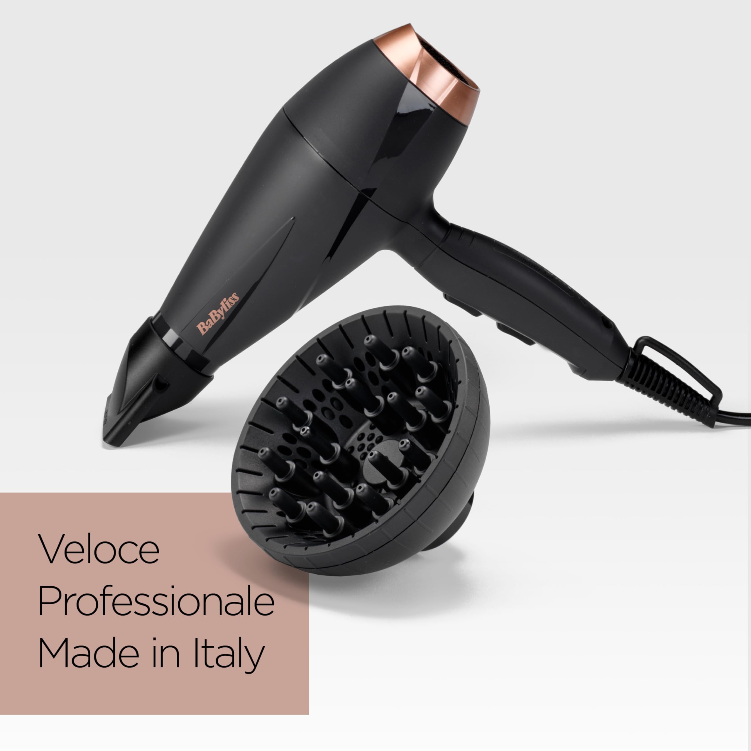 babyliss-6709de-smooth-pro-phon-ac-2200w-con-diffusore-e-ioni-nero image 5