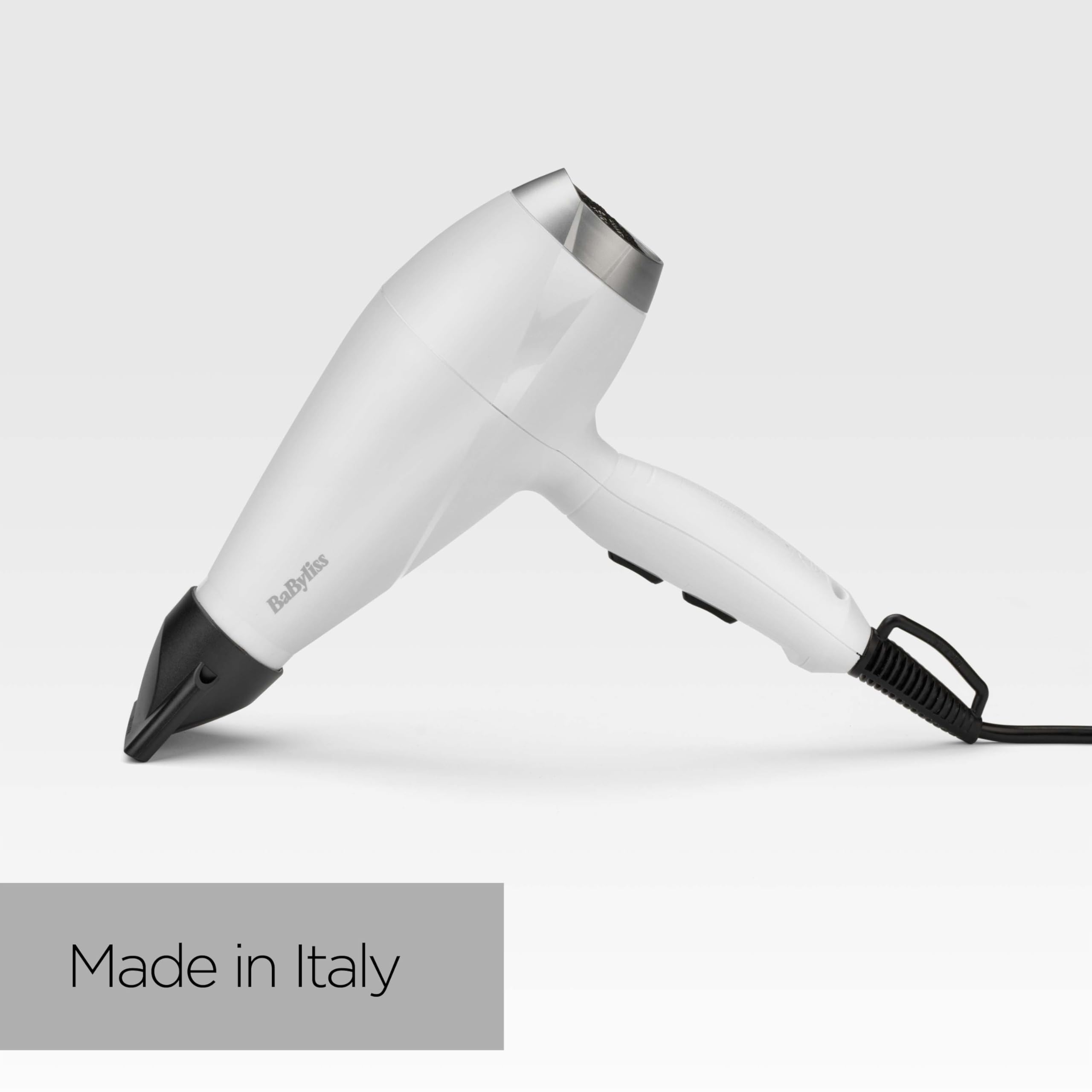 babyliss-6704we-phon-capelli-professionale-ac-2000w-con-ioni-bianco image 8