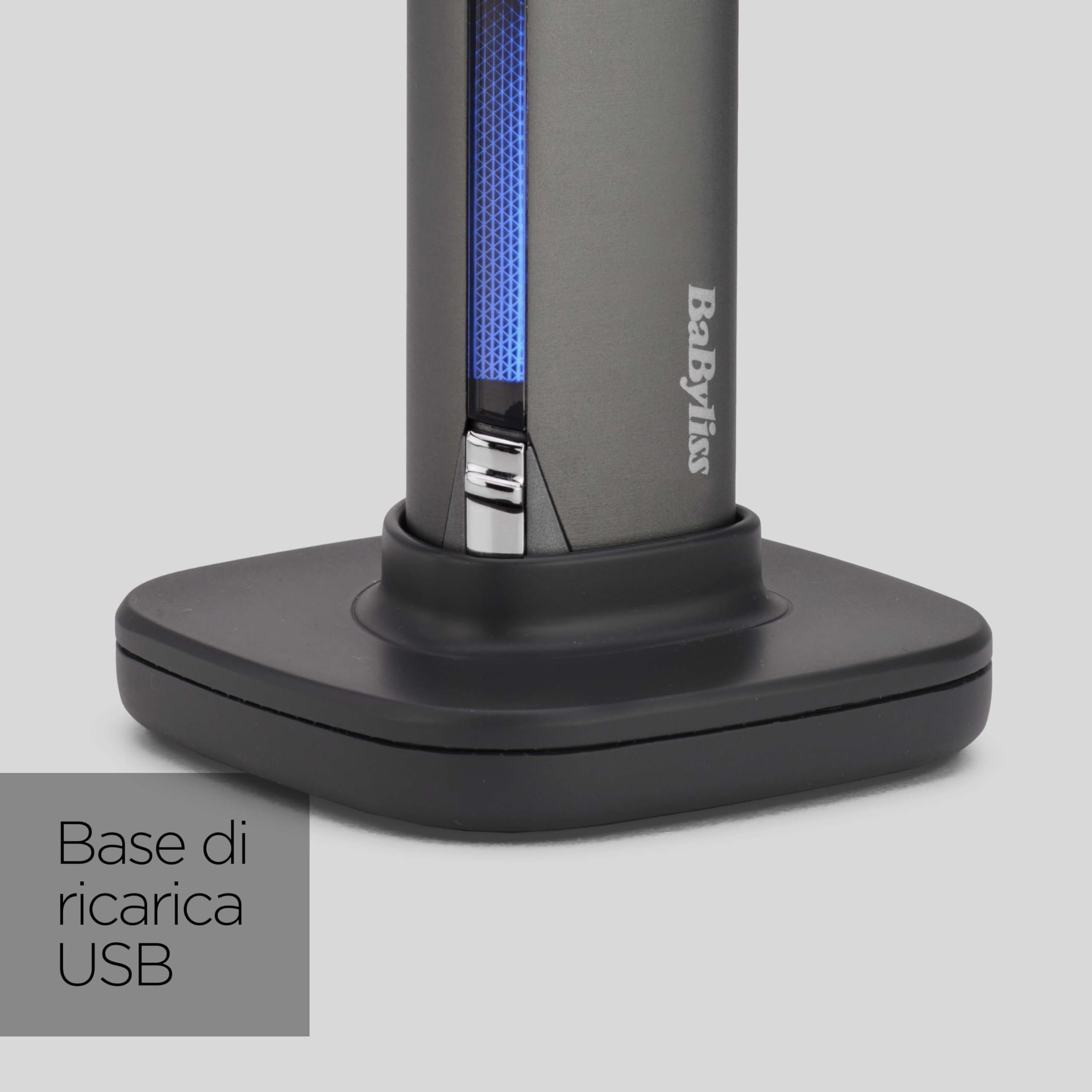 babyliss-super-x-metal-t996e-regolabarba-lama-a-t-skeleton-impermeabile image 8