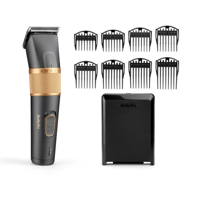 babyliss-e987e-graphite-precision-tagliacapelli-cord-cordless image 1