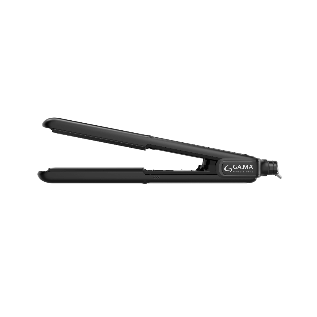 ga-ma-professional-piastra-bravo-on-off-silk-chrome-titanium-110x30-mm image 1