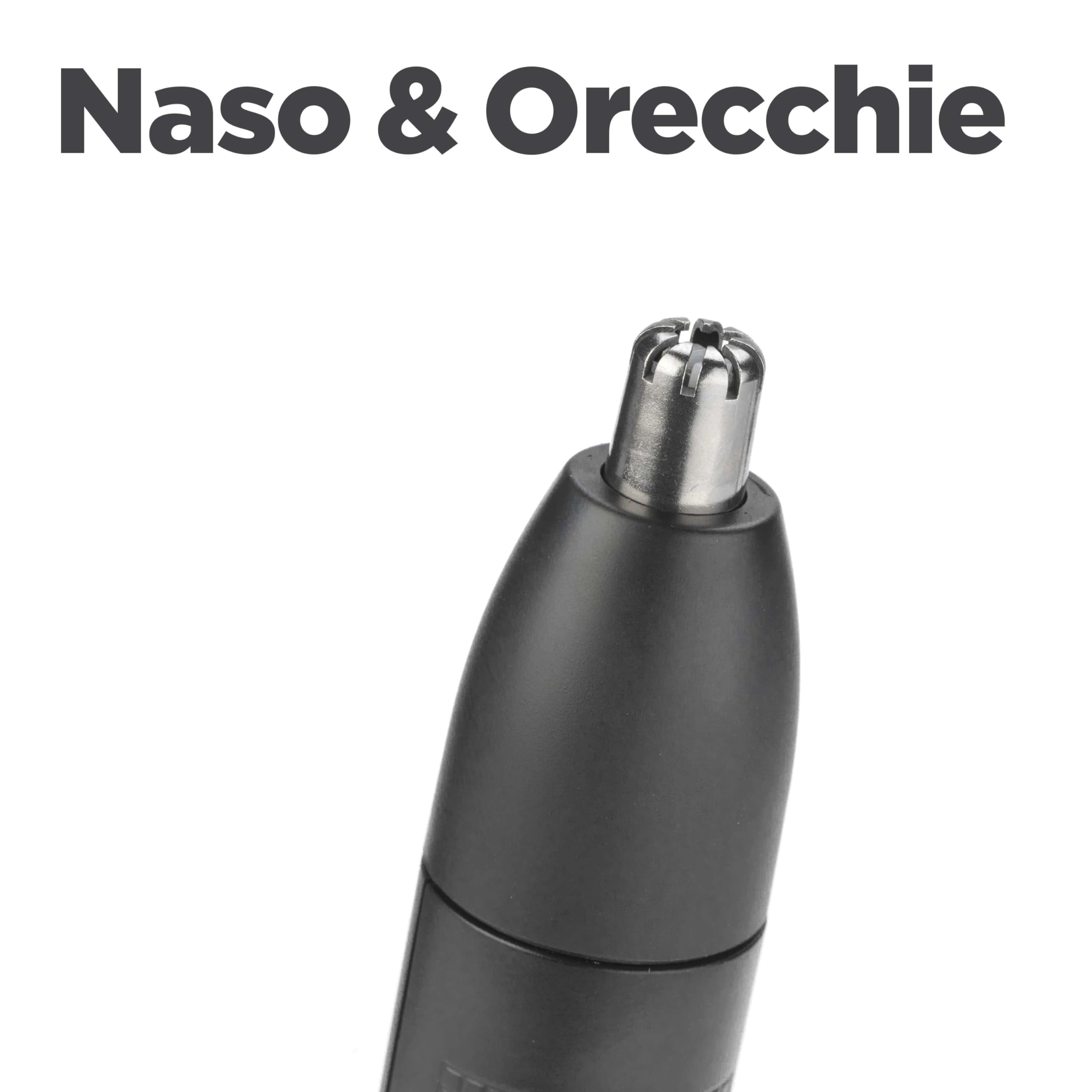 babyliss-e650e-trimmer-rifinitore-naso-orecchie-doppia-lama-inox image 3