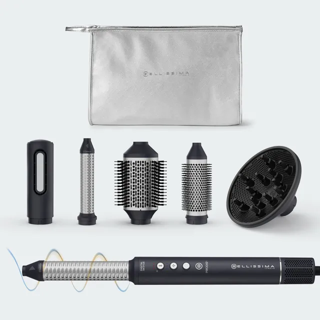bellissima-imetec-prodigy-deluxe-styler-digitale-ad-aria-per-ricci-onde-liscio-e image 1