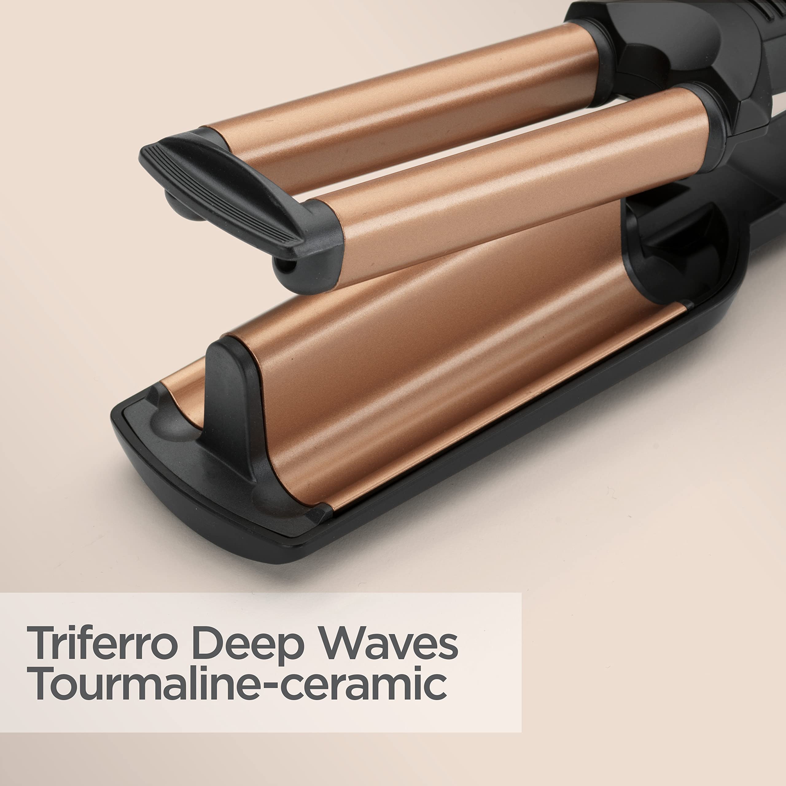 babyliss-w2447e-triferro-deep-waves-piastra-a-3-cilindri-per-beach-waves image 4