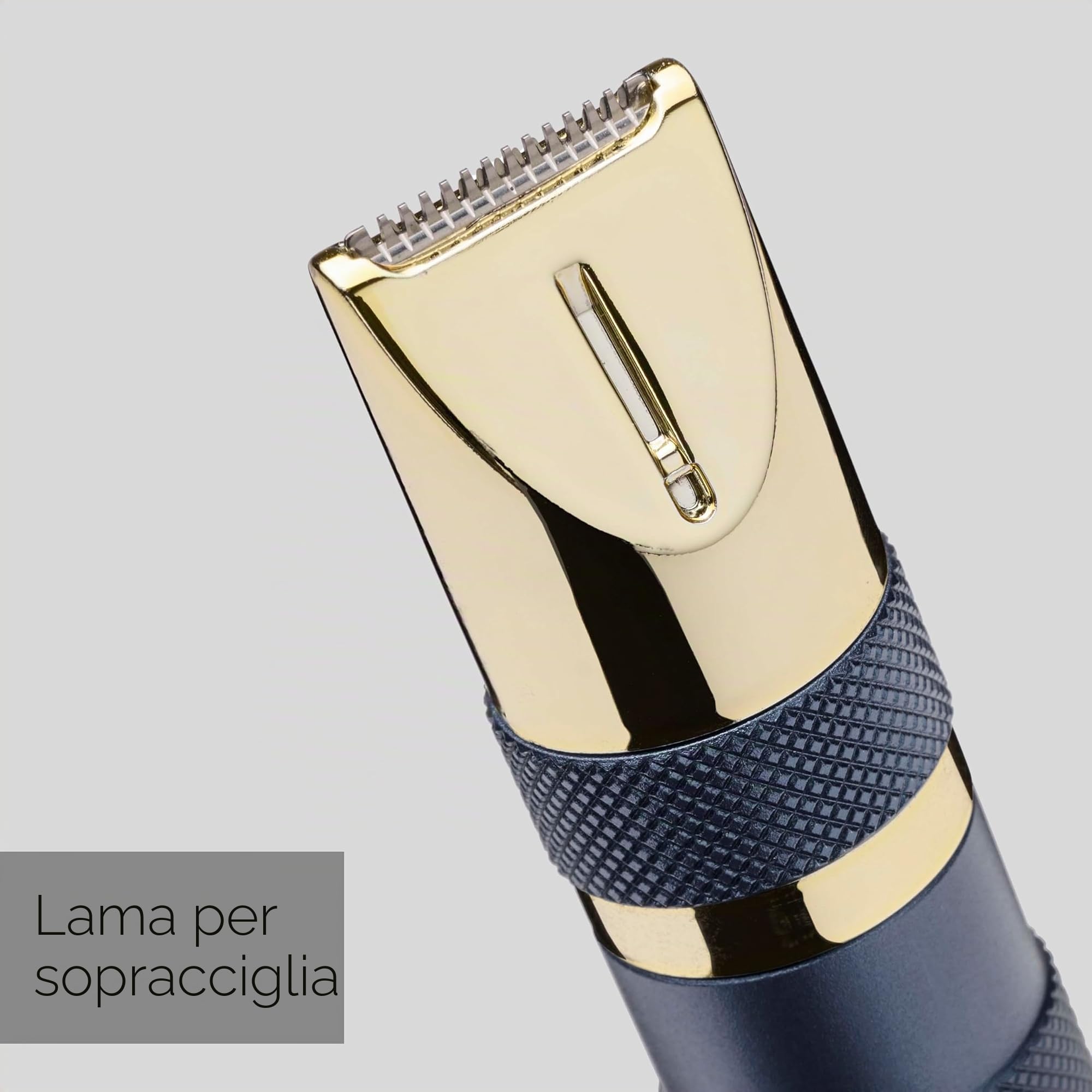 babyliss-super-x-metal-series-rifinitore-naso-orecchie-sopracciglia-oro-blu image 4