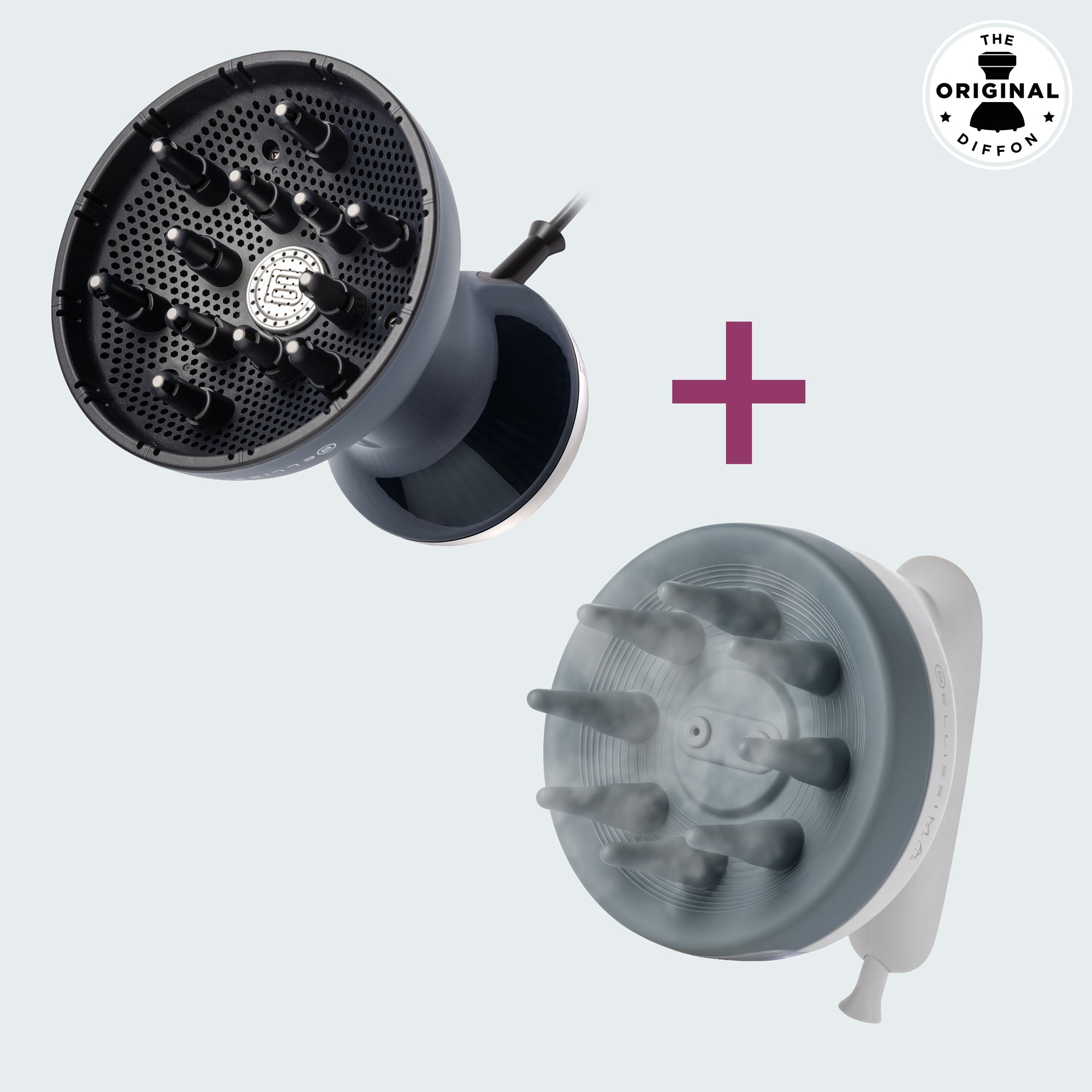 bellissima-imetec-kit-diffon-supreme-deluxe-xl-steam-ritual-vapore-per-ricci image 1