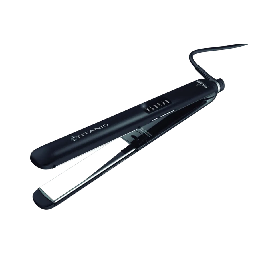 ga-ma-professional-cp14-titanio-led-4d-piastra-per-capelli image 1