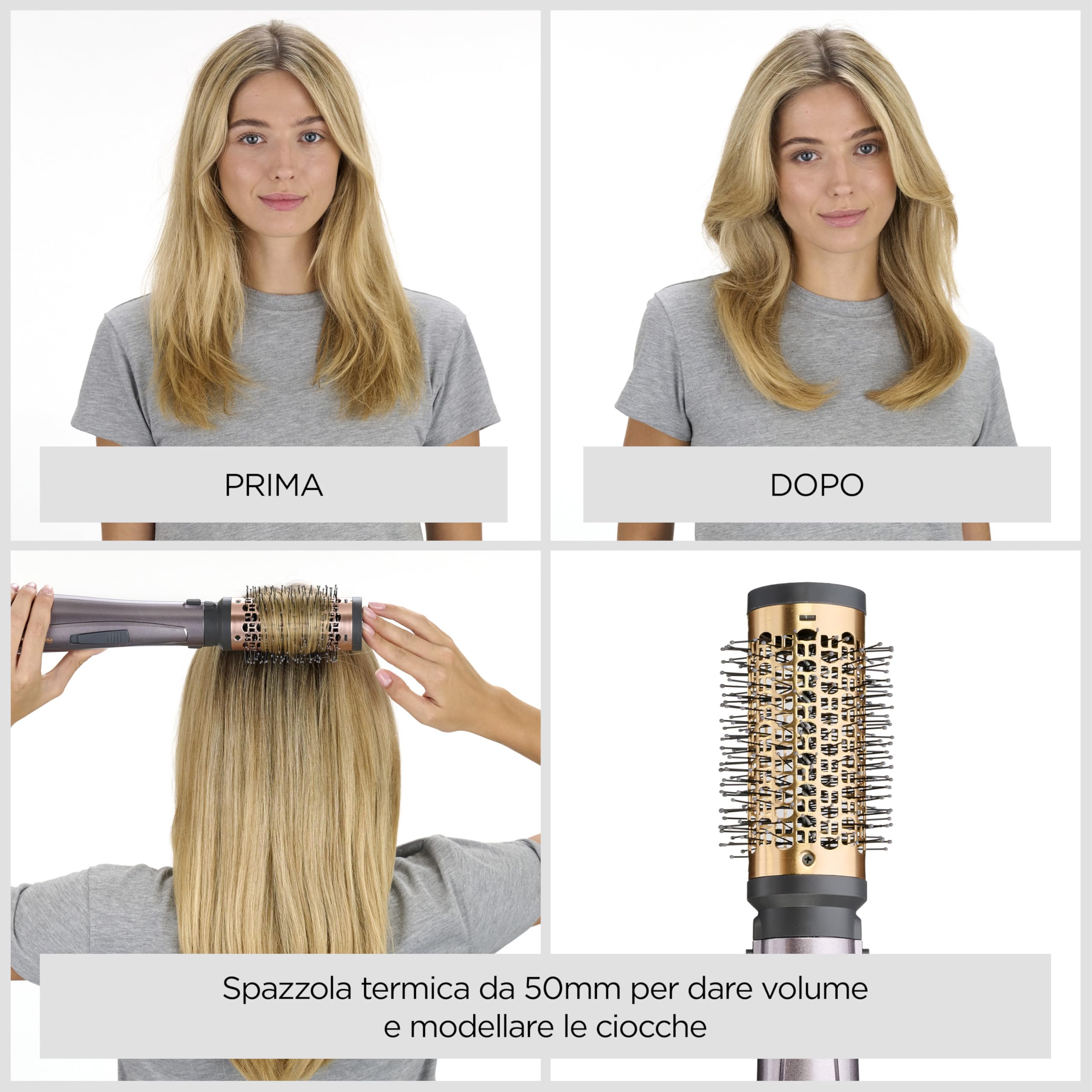 babyliss-as136e-air-style-1000-spazzola-ad-aria-4-accessori-ionica image 4
