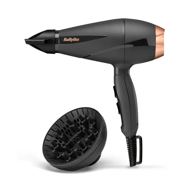 babyliss-6709de-smooth-pro-phon-ac-2200w-con-diffusore-e-ioni-nero image 1