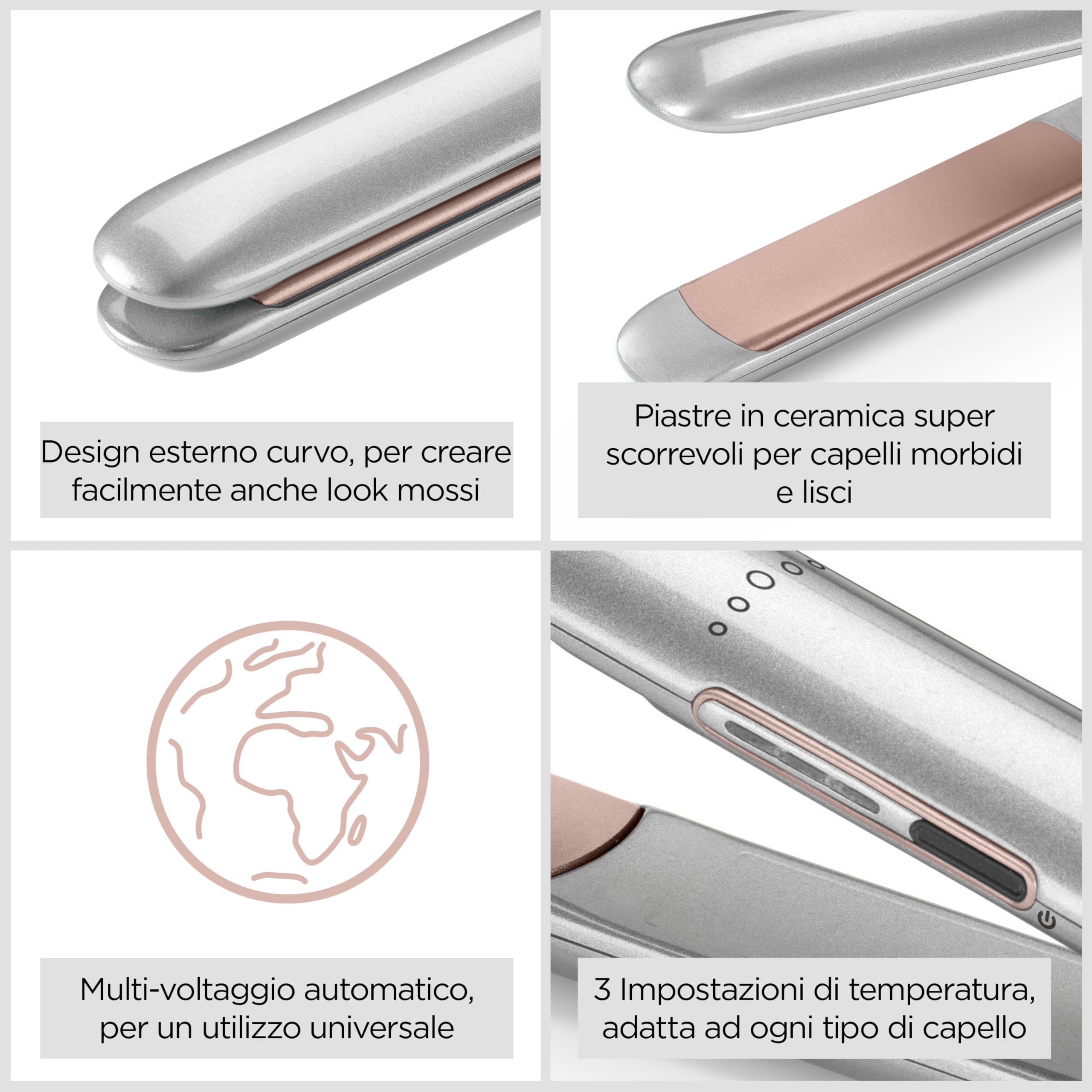 babyliss-cosmos-st260e-piastra-per-capelli-in-ceramica-argento image 2
