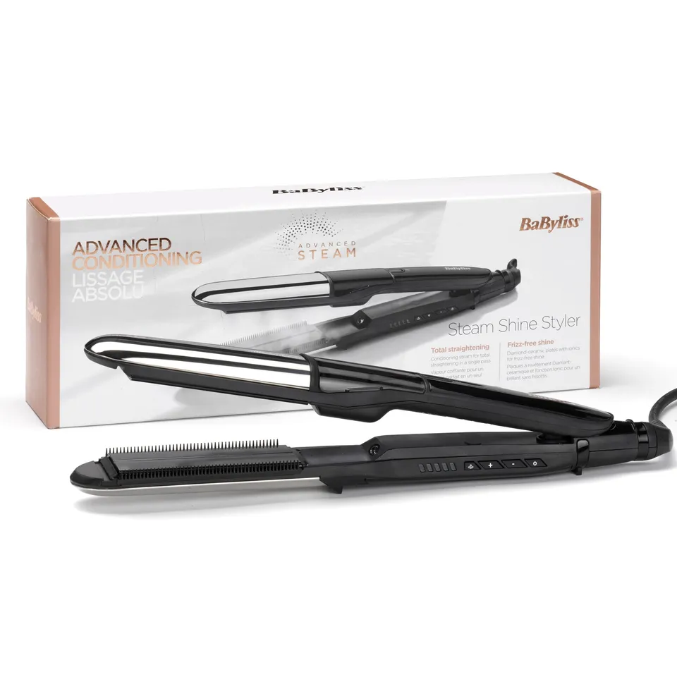 babyliss-st496e-piastra-a-vapore-2in1-diamond-ceramic-39-mm-ionica image 1