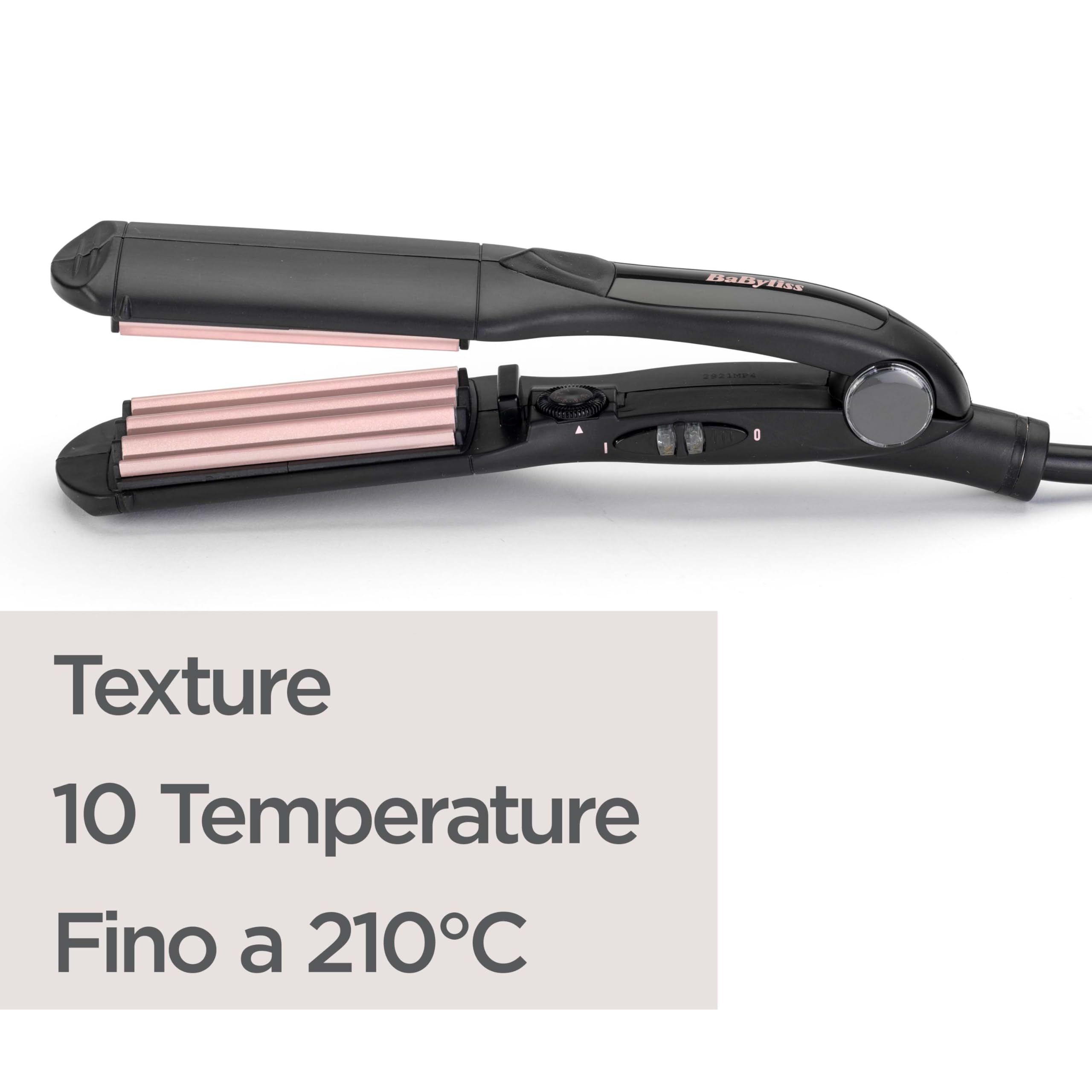 babyliss-2165ce-piastra-fris-tourmaline-ceramic-210-c image 2