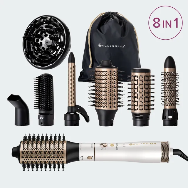 bellissima-air-wonder-8-in-1-hot-air-brush-ioni-ceramica-cheratina image 1