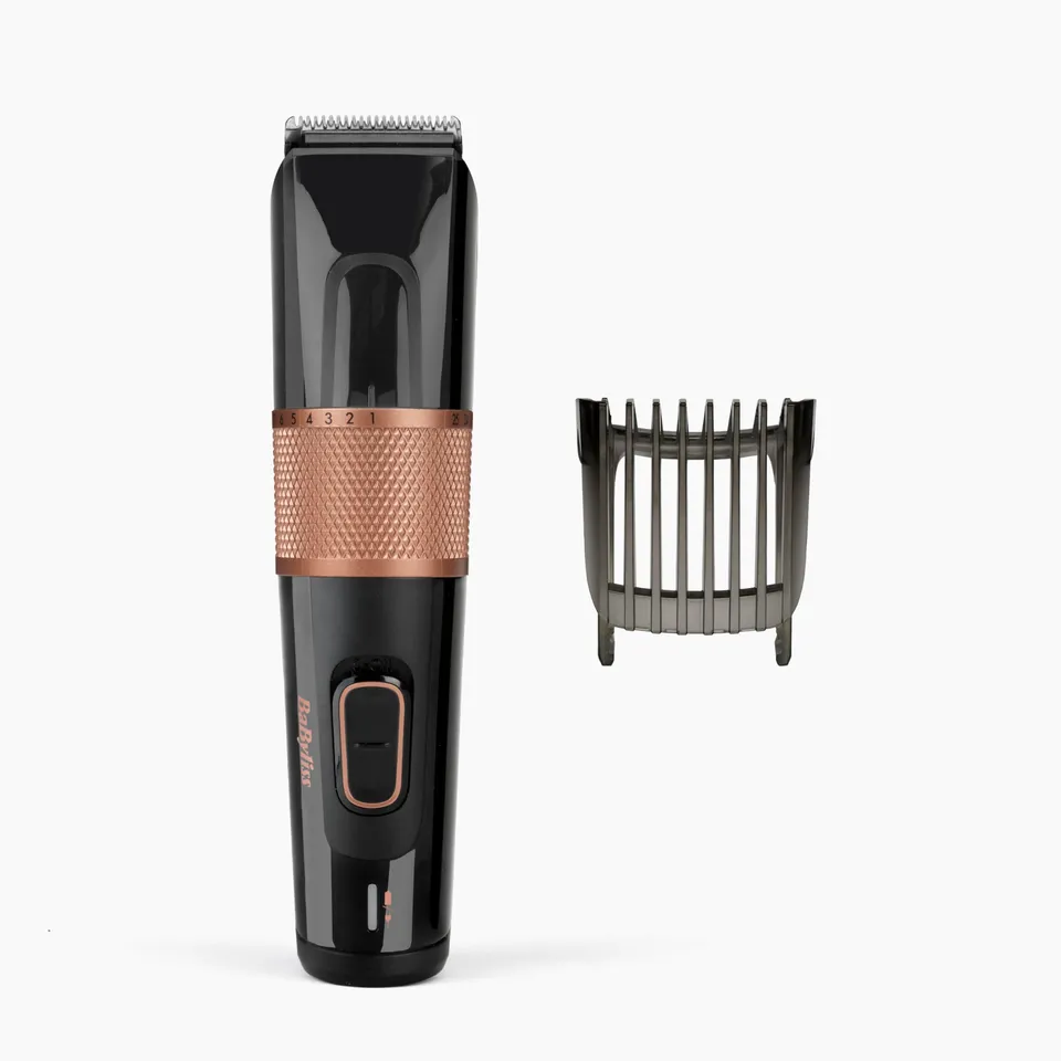 babyliss-men-e974e-tagliacapelli-ricaricabile-lame-inox-25-mm image 1