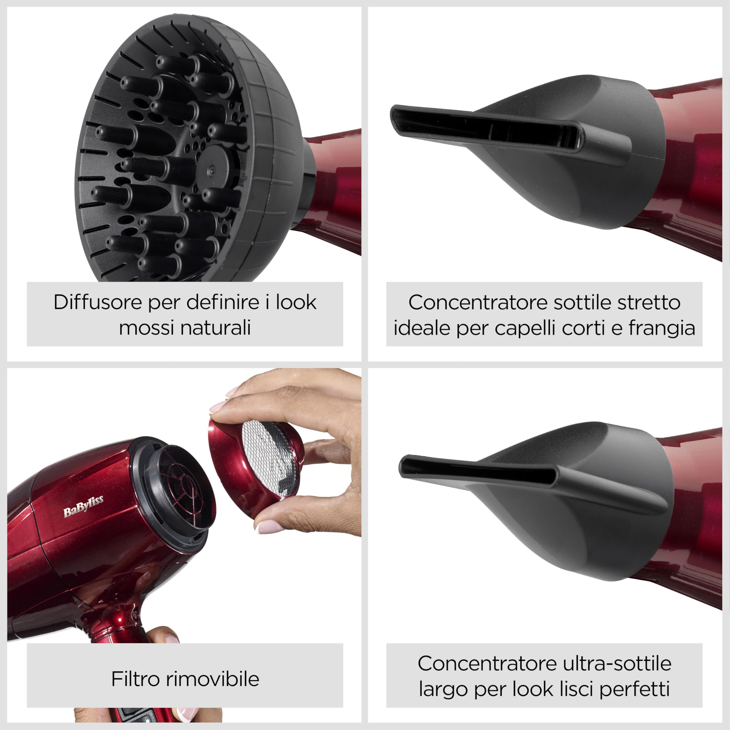 babyliss-phon-made-in-italy-motore-digitale-2200w-rosso image 4