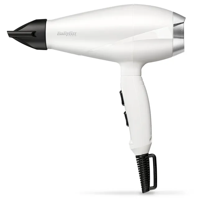 babyliss-6704we-phon-capelli-professionale-ac-2000w-con-ioni-bianco image 1