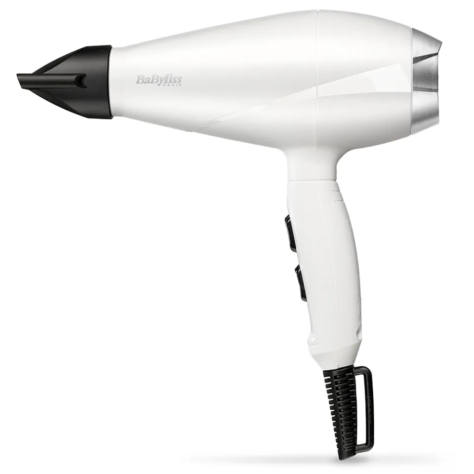 babyliss-6704we-phon-capelli-professionale-ac-2000w-con-ioni-bianco image 1