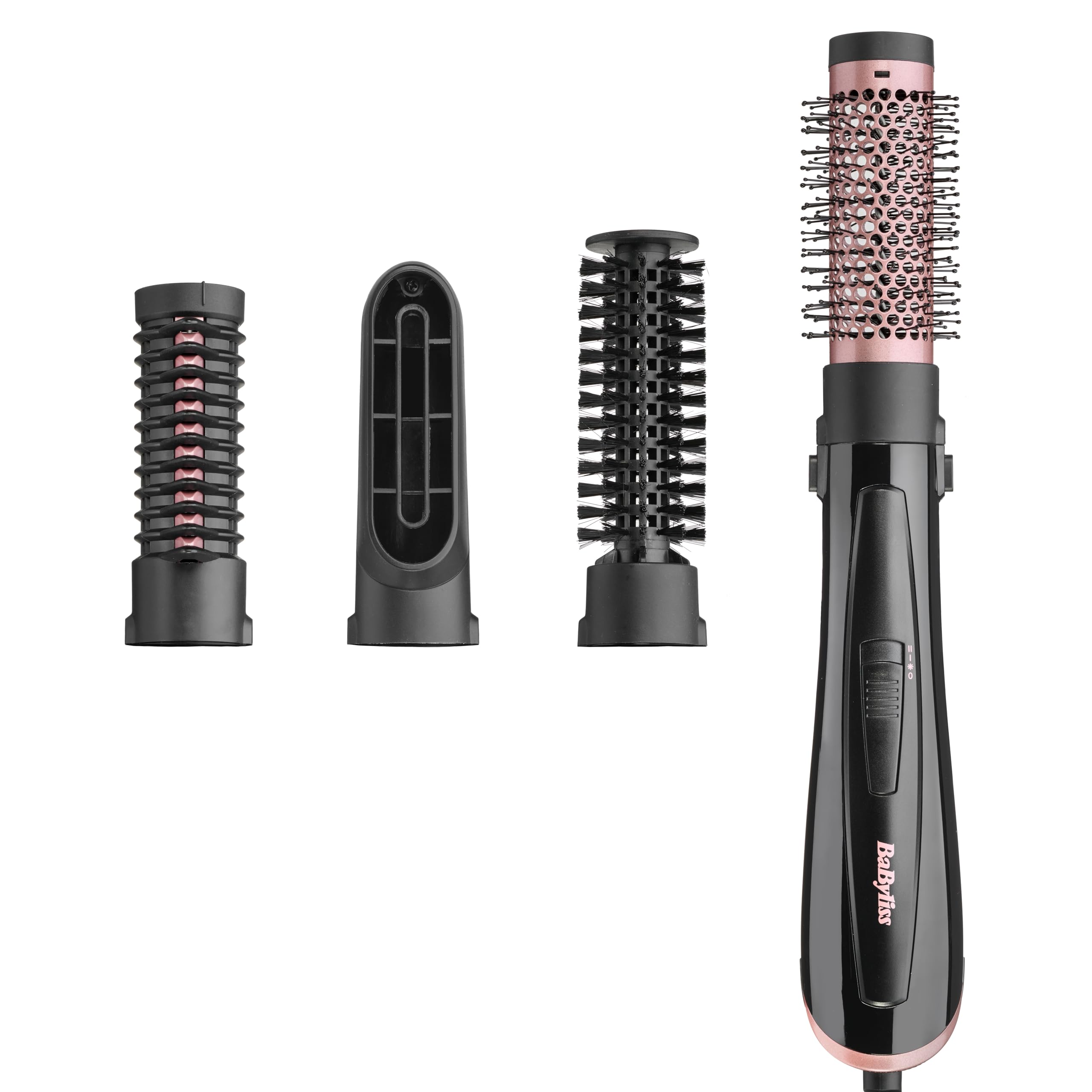 babyliss-as126e-spazzola-ad-aria-calda-1000w-con-4-accessori-ionica image 1