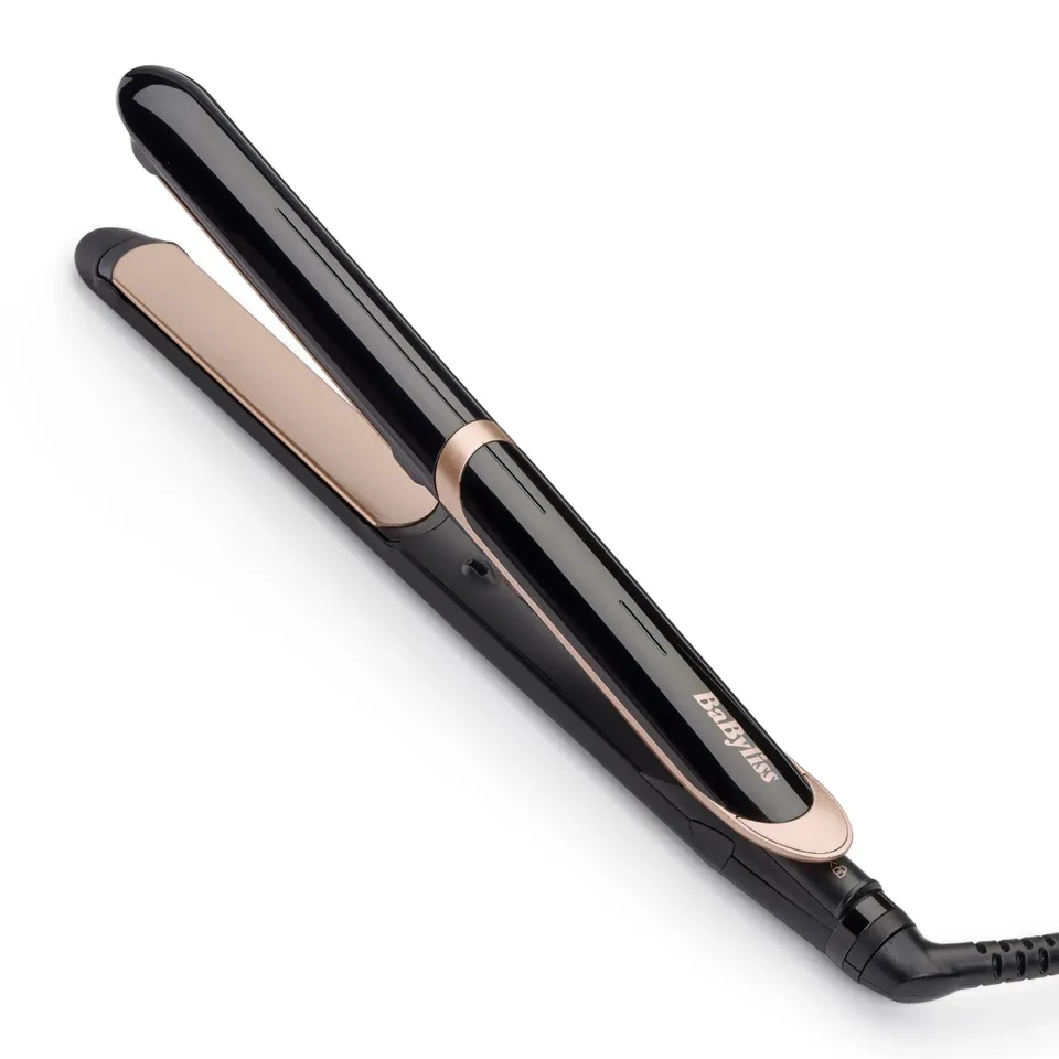 babyliss-st393e-super-smooth-piastra-capelli-titanium-ceramic-140-235-c-ionica image 1