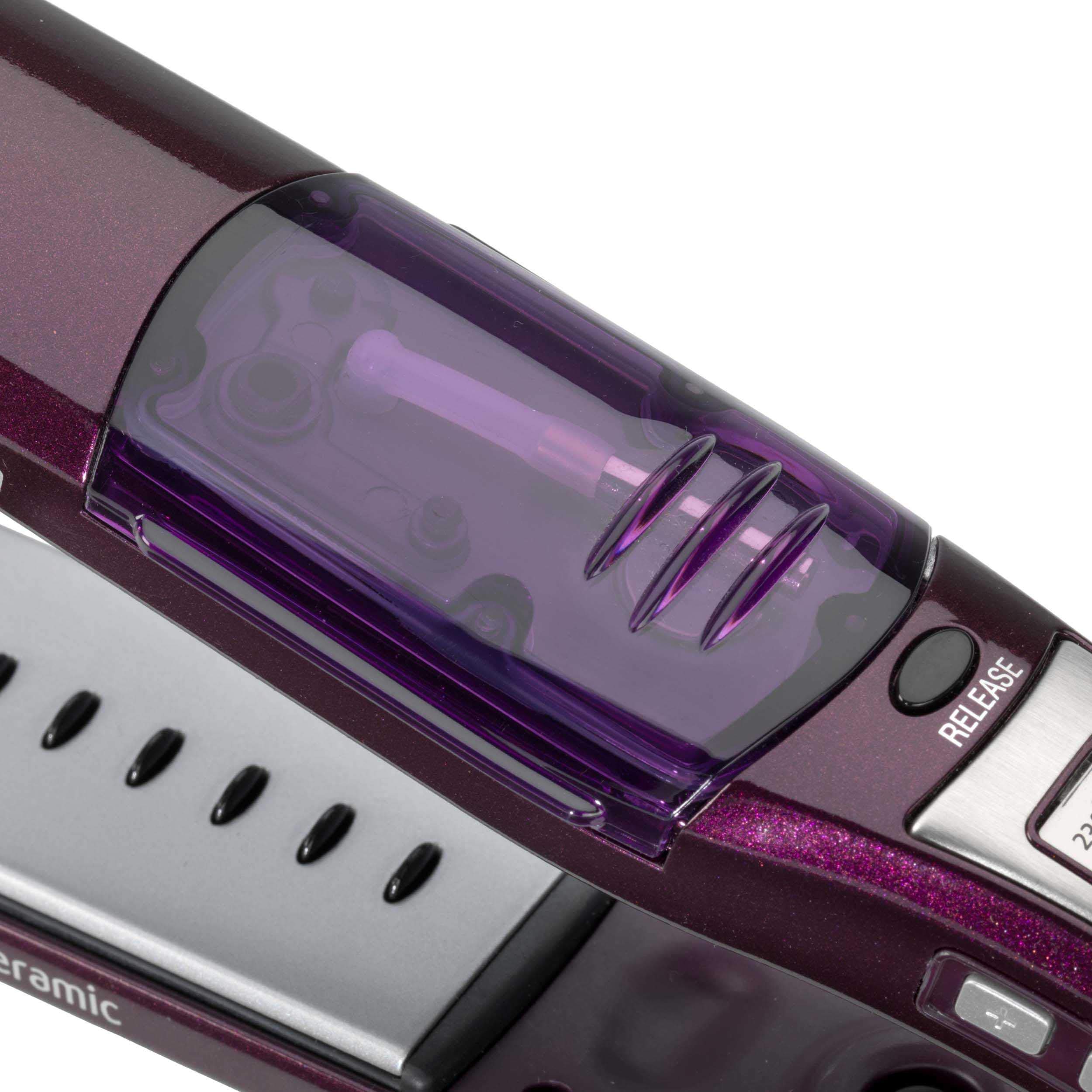 babyliss-st395e-i-pro-230-piastra-a-vapore-titanium-ceramic-38mm-ionica-viola image 8
