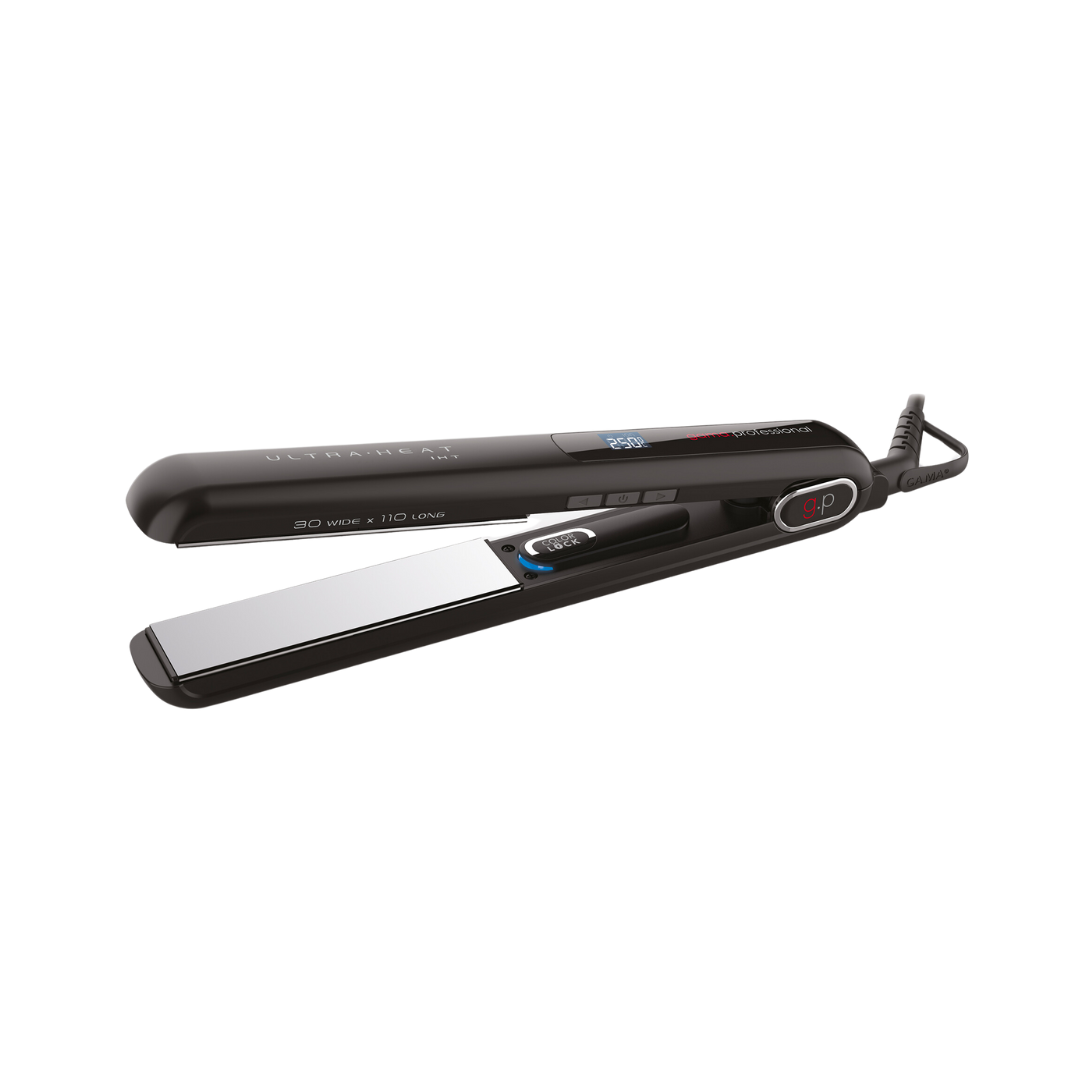 ga-ma-professional-g-evo-silk-chrome-titanium-piastra-lisciante image 1