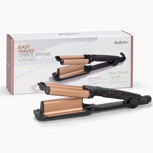 babyliss-w2447e-triferro-deep-waves-piastra-a-3-cilindri-per-beach-waves image 8