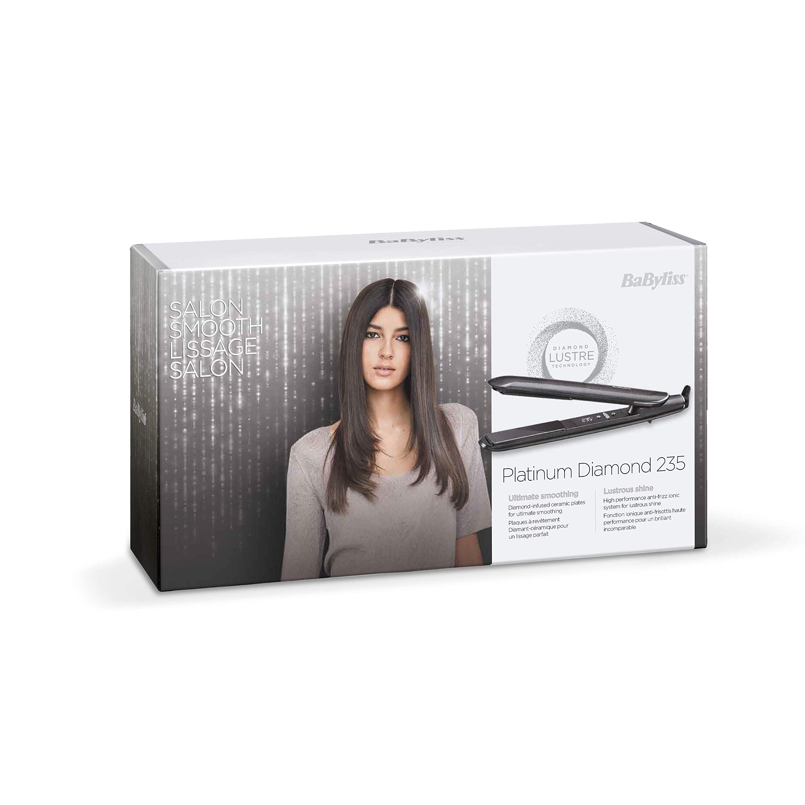 babyliss-st259e-platinum-diamond-piastra-lisciante-diamond-ceramic-piastre-extra image 8