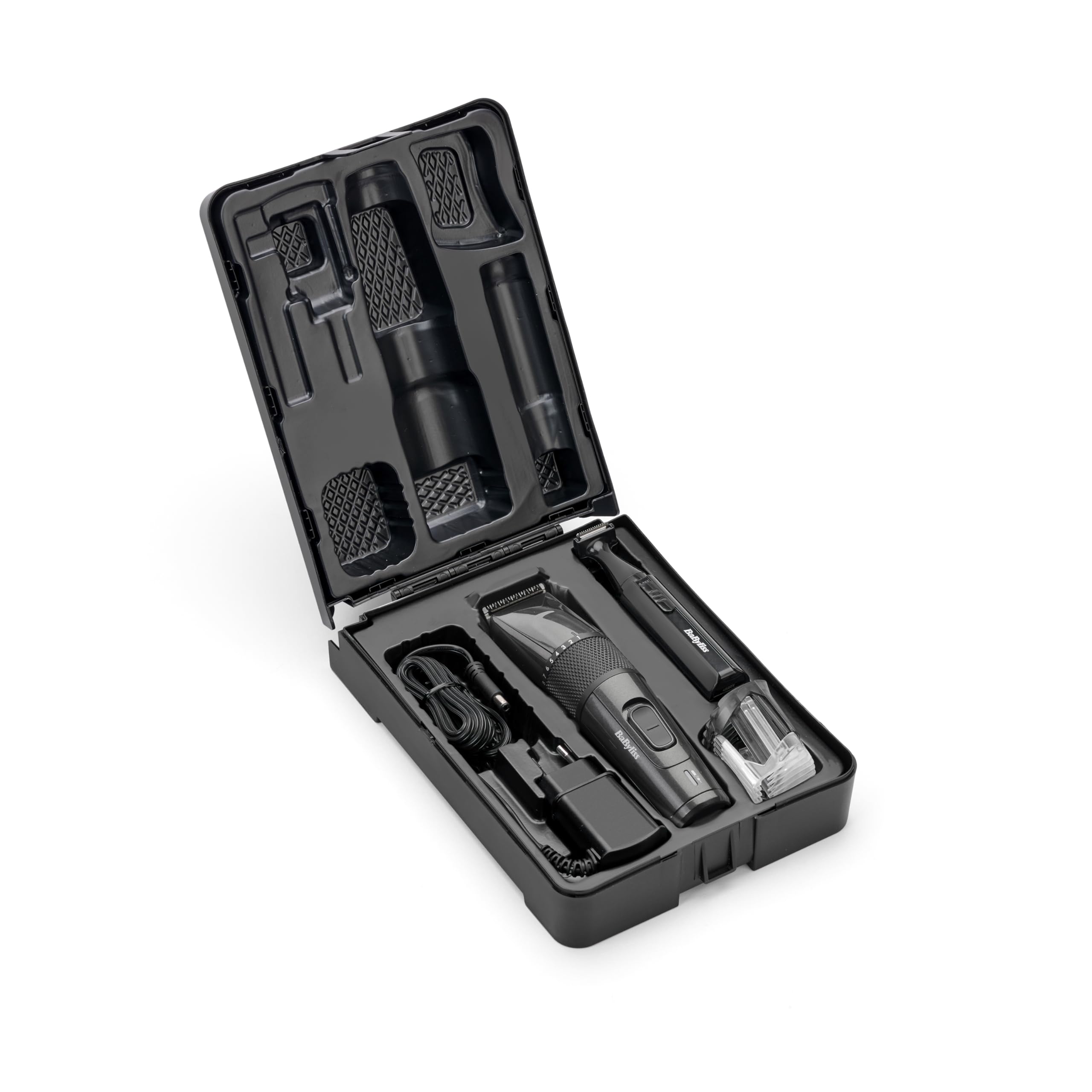 babyliss-men-e978e-tagliacapelli-titanium-ricaricabile-con-mini-trimmer image 2