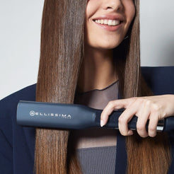 bellissima-imetec-steam-elixir-deluxe-piastra-a-vapore-ceramic-keratin image 5