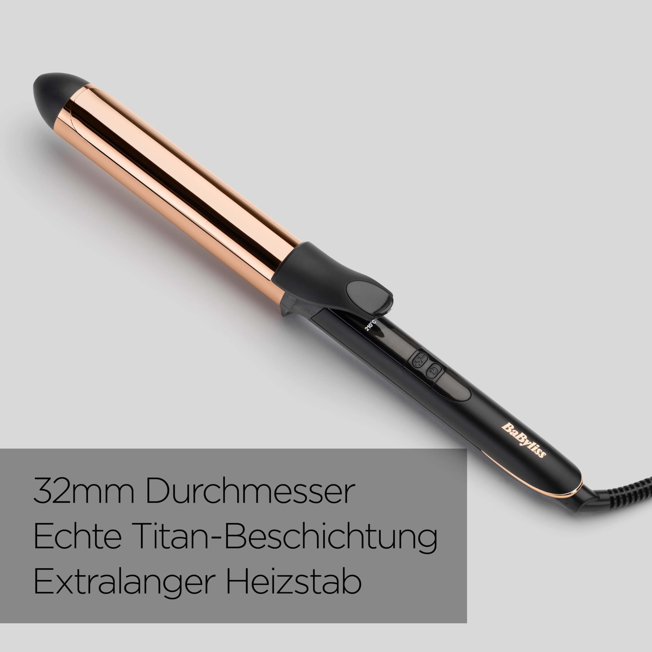 babyliss-c459e-titanium-brilliance-ferro-arricciacapelli-32-mm-in-titanio image 5
