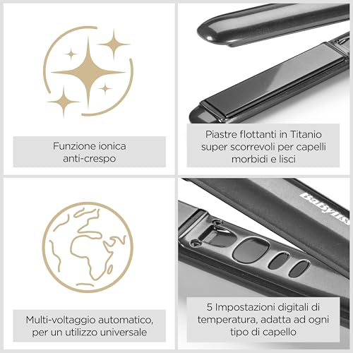 babyliss-titanium-shine-st620e-piastra-capelli-150-230-c-argento image 7